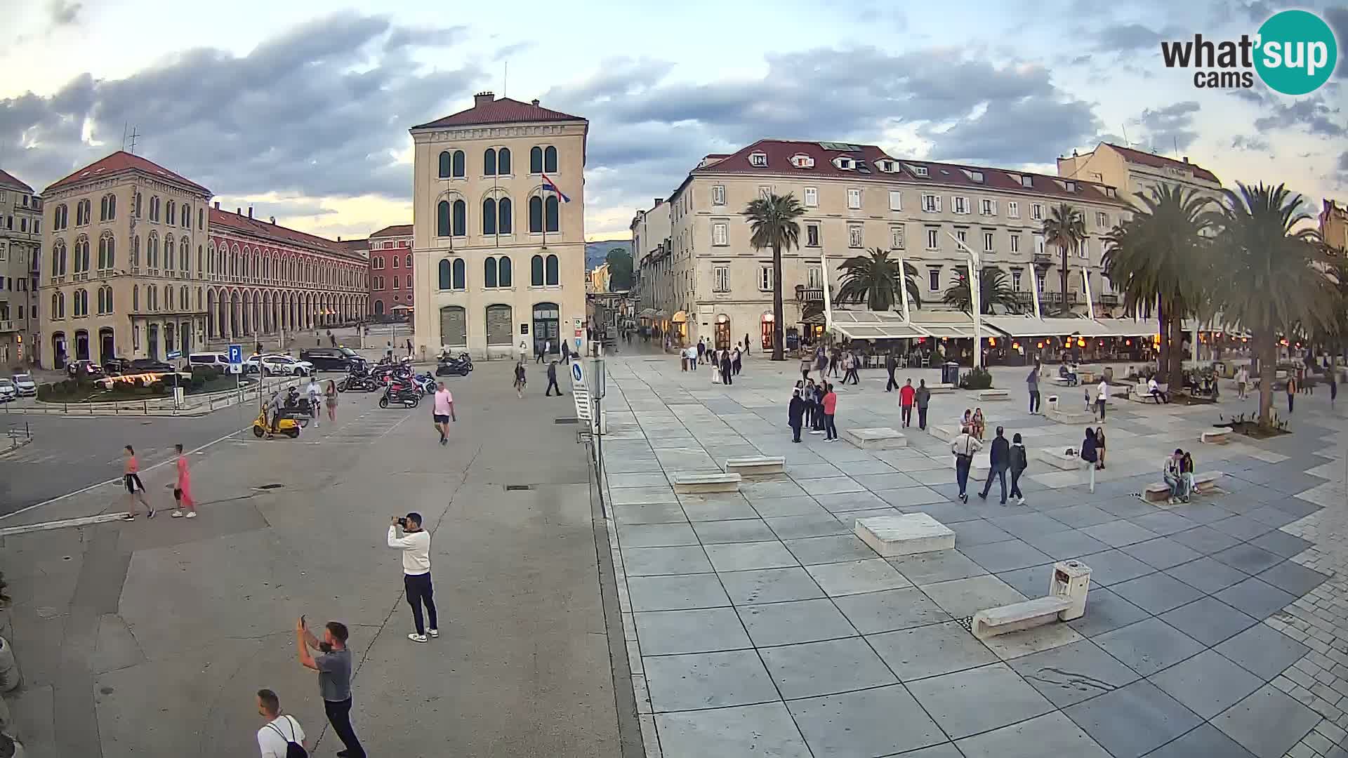 Live kamera Split Riva – Prokurative | Trg Republike