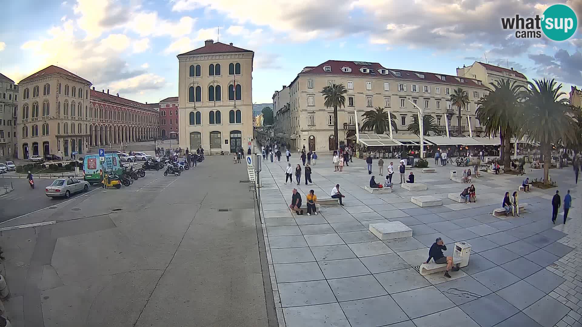 Split kamera Riva – Prokurative | Trg Republike