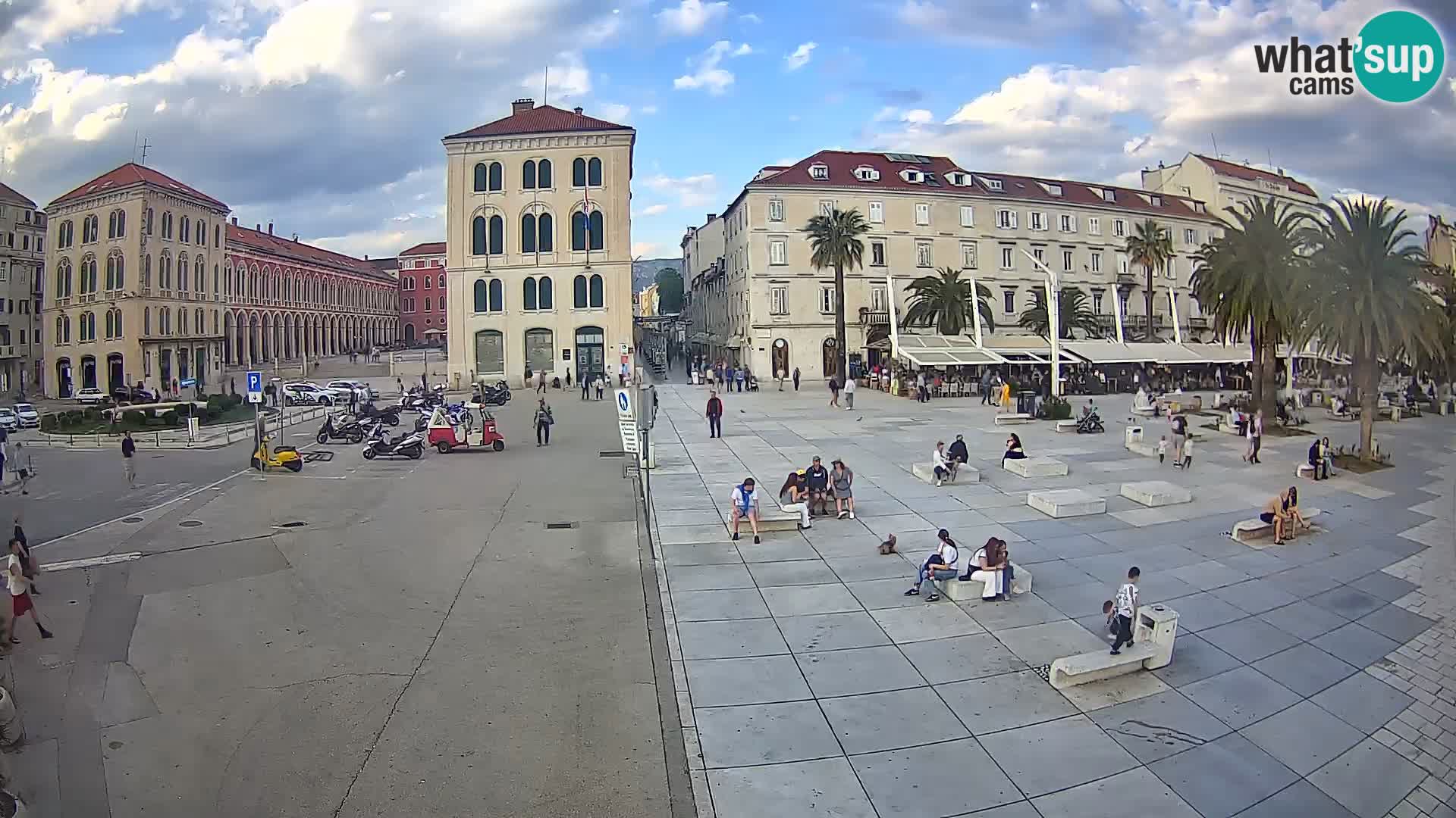 Webcam Split Riva – Prokurative | Plaza de la República