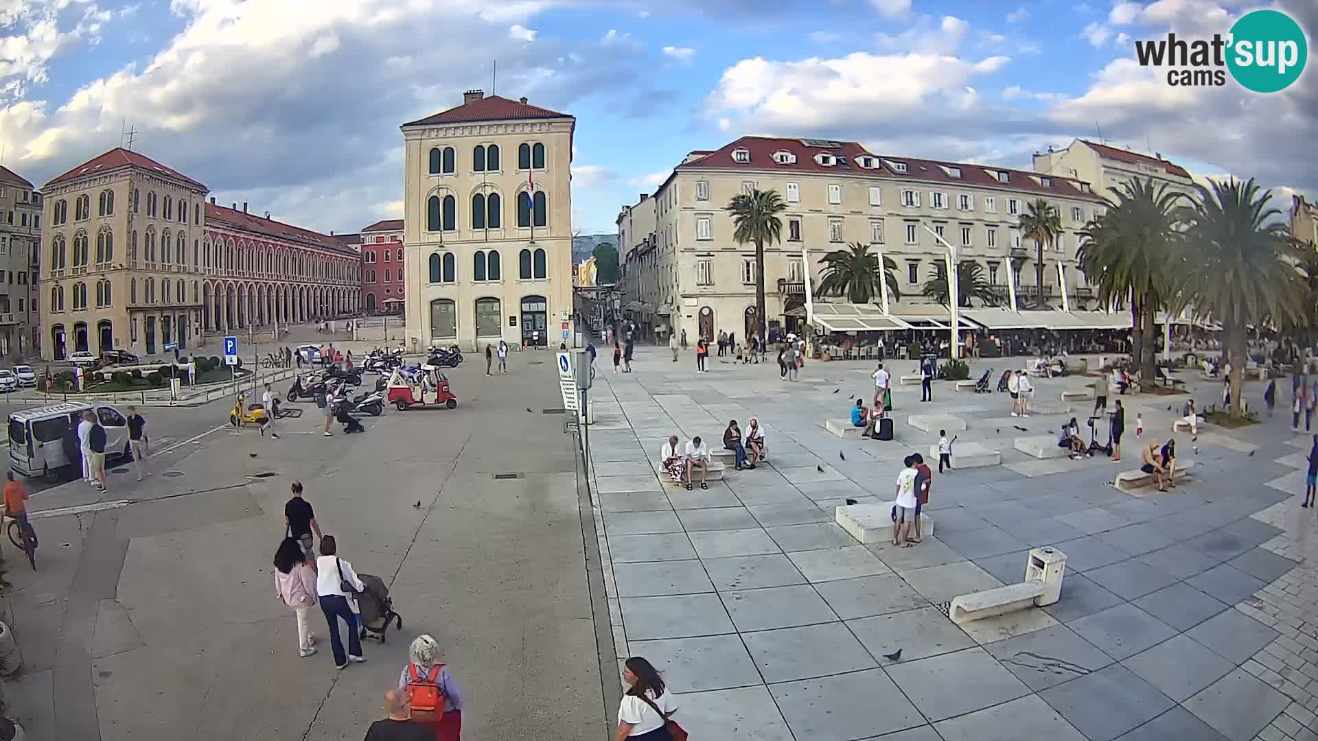 Split kamera Riva – Prokurative | Trg Republike