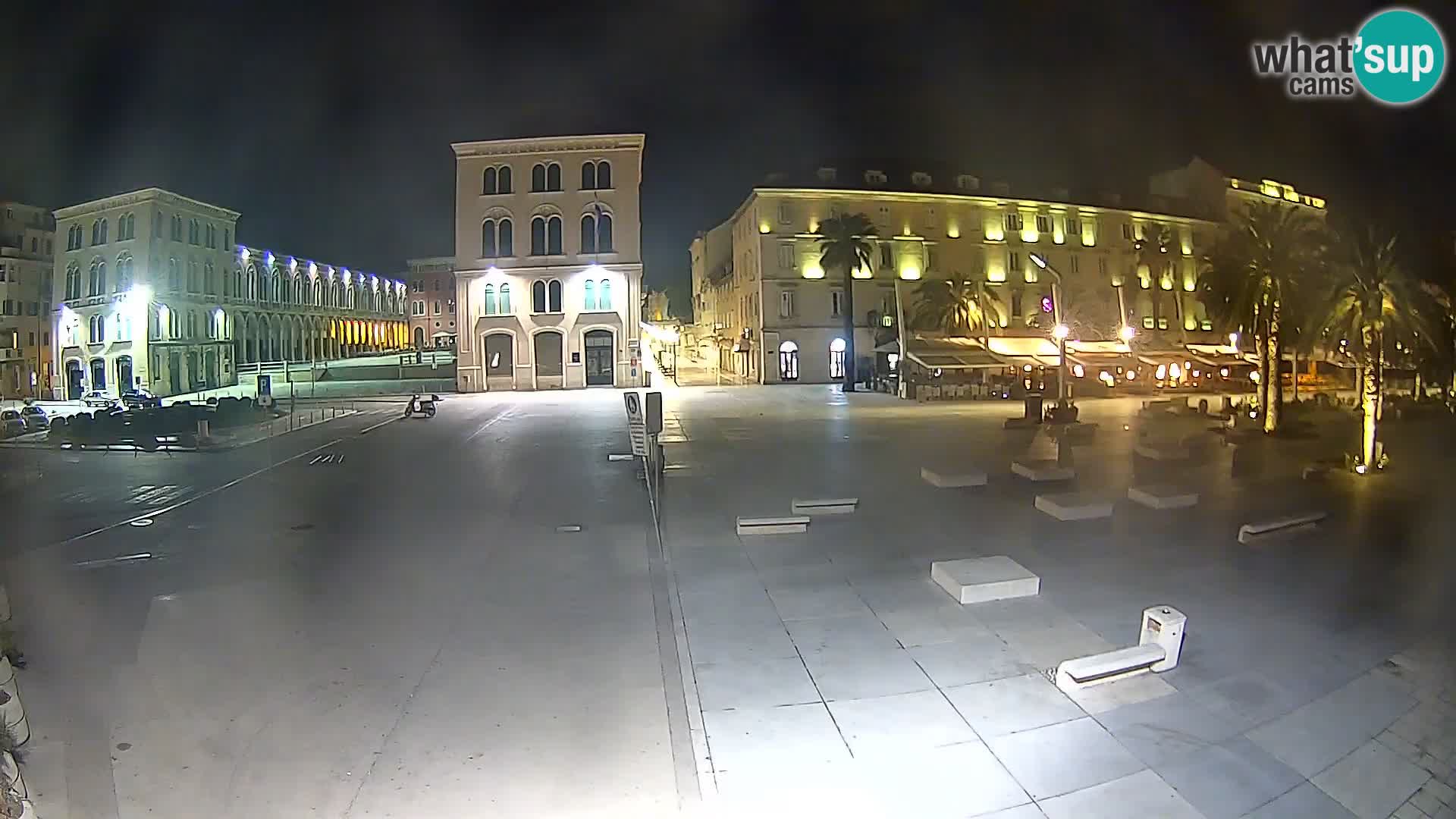Webcam Spalato Riva – Prokurative | Piazza della Republika