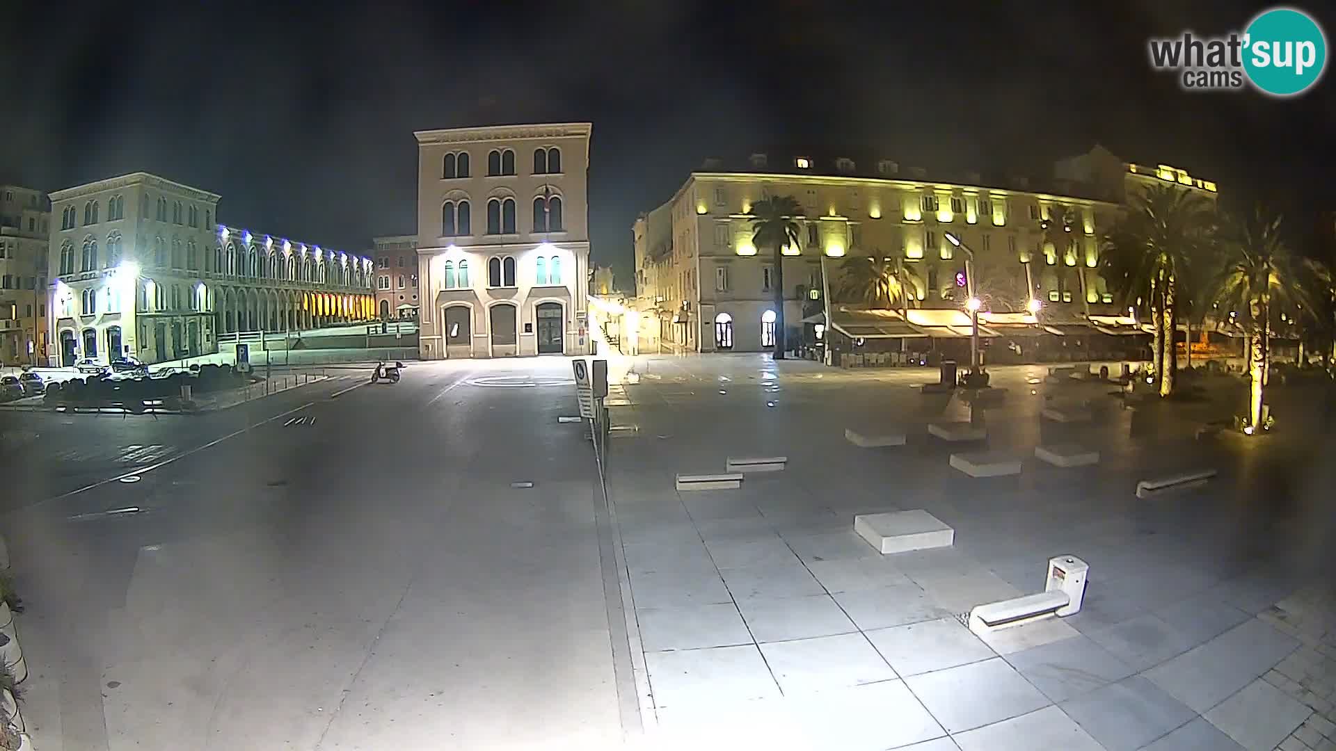 Split kamera Riva – Prokurative | Trg Republike