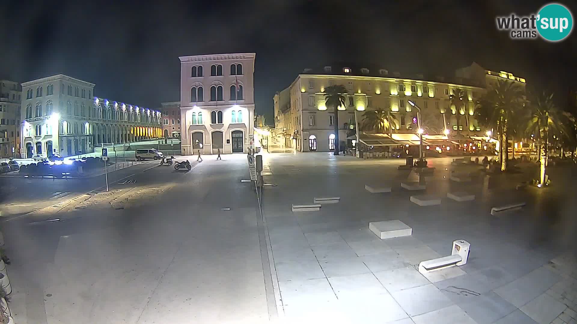 Split kamera Riva – Prokurative | Trg Republike