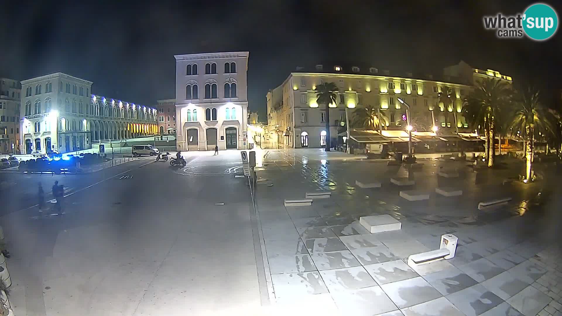 Split kamera Riva – Prokurative | Trg Republike