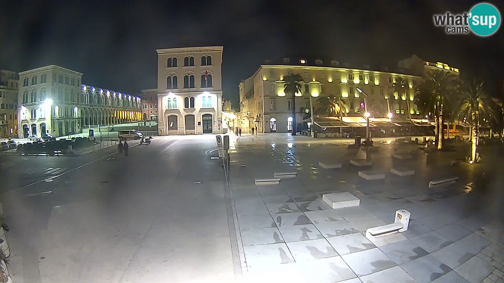 Webcam Spalato Riva – Prokurative | Piazza della Republika