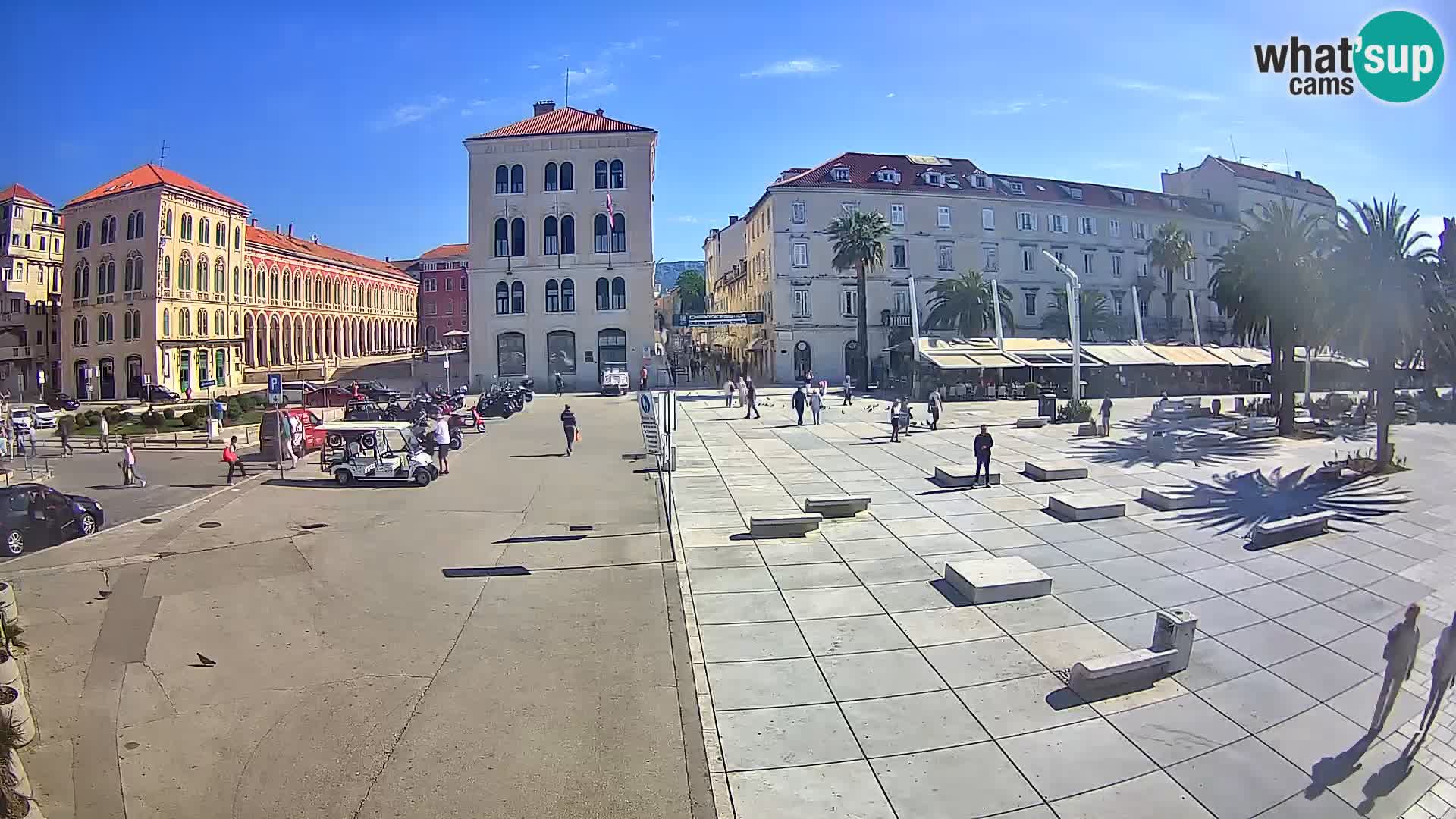 Webcam Split Riva – Prokurative | Plaza de la República