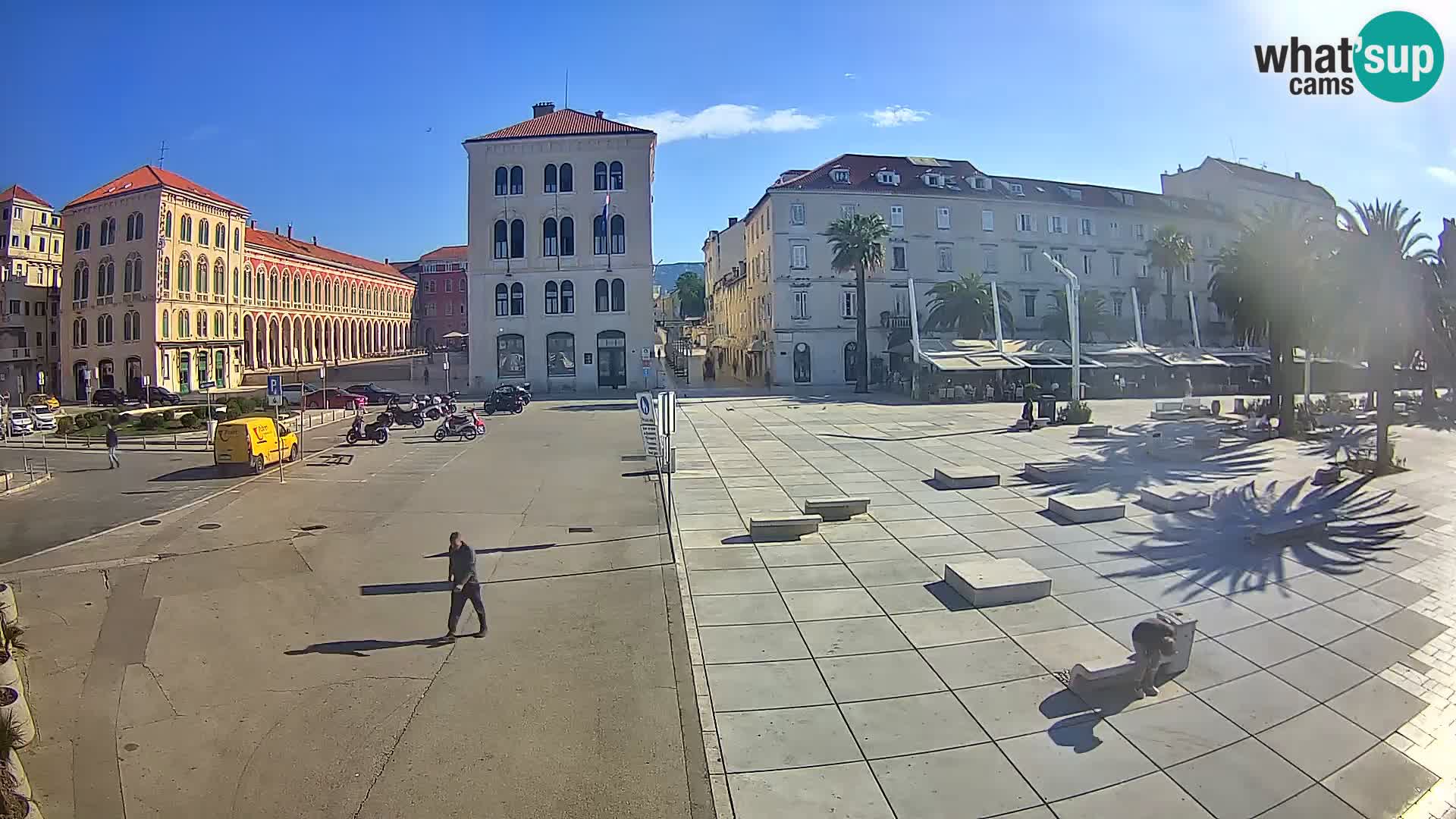 Webcam Split Riva – Prokurative | Plaza de la República