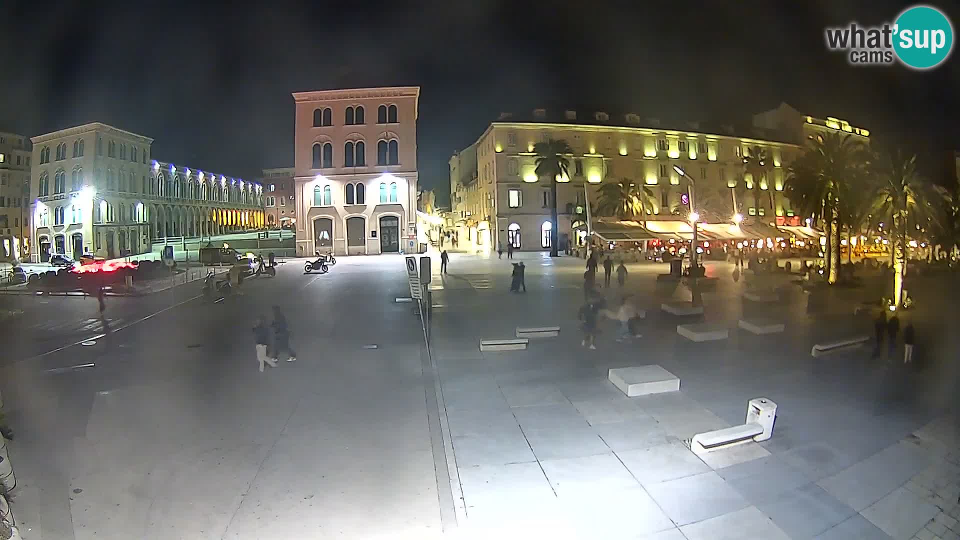 Webcam Split Riva – Prokurative | Trg Republike