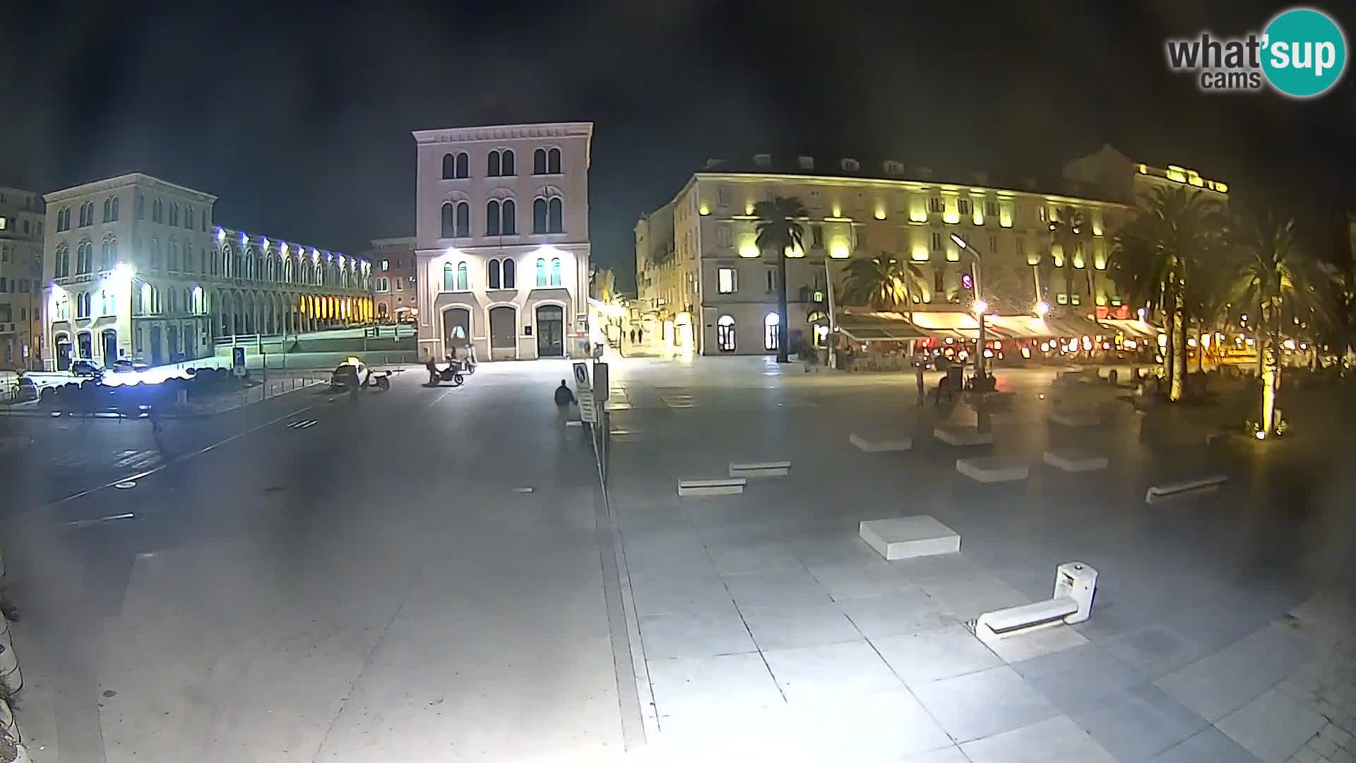 Split kamera Riva – Prokurative | Trg Republike