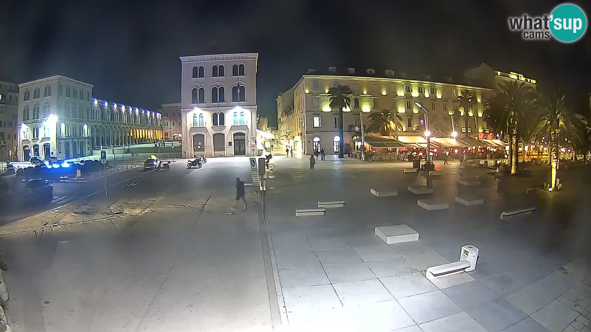 Webcam Spalato Riva – Prokurative | Piazza della Republika