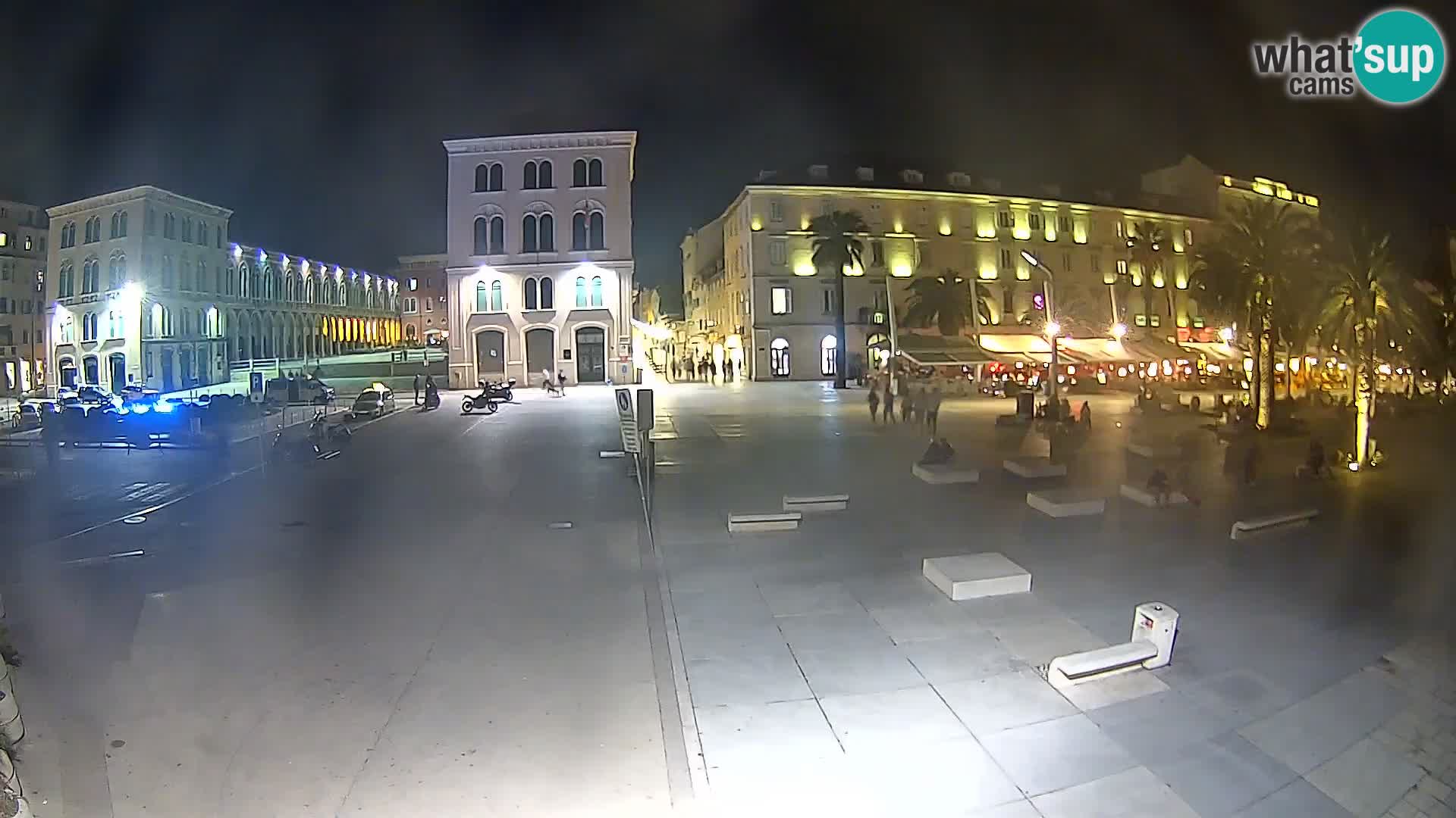 Webcam Split Riva – Prokurative | Trg Republike