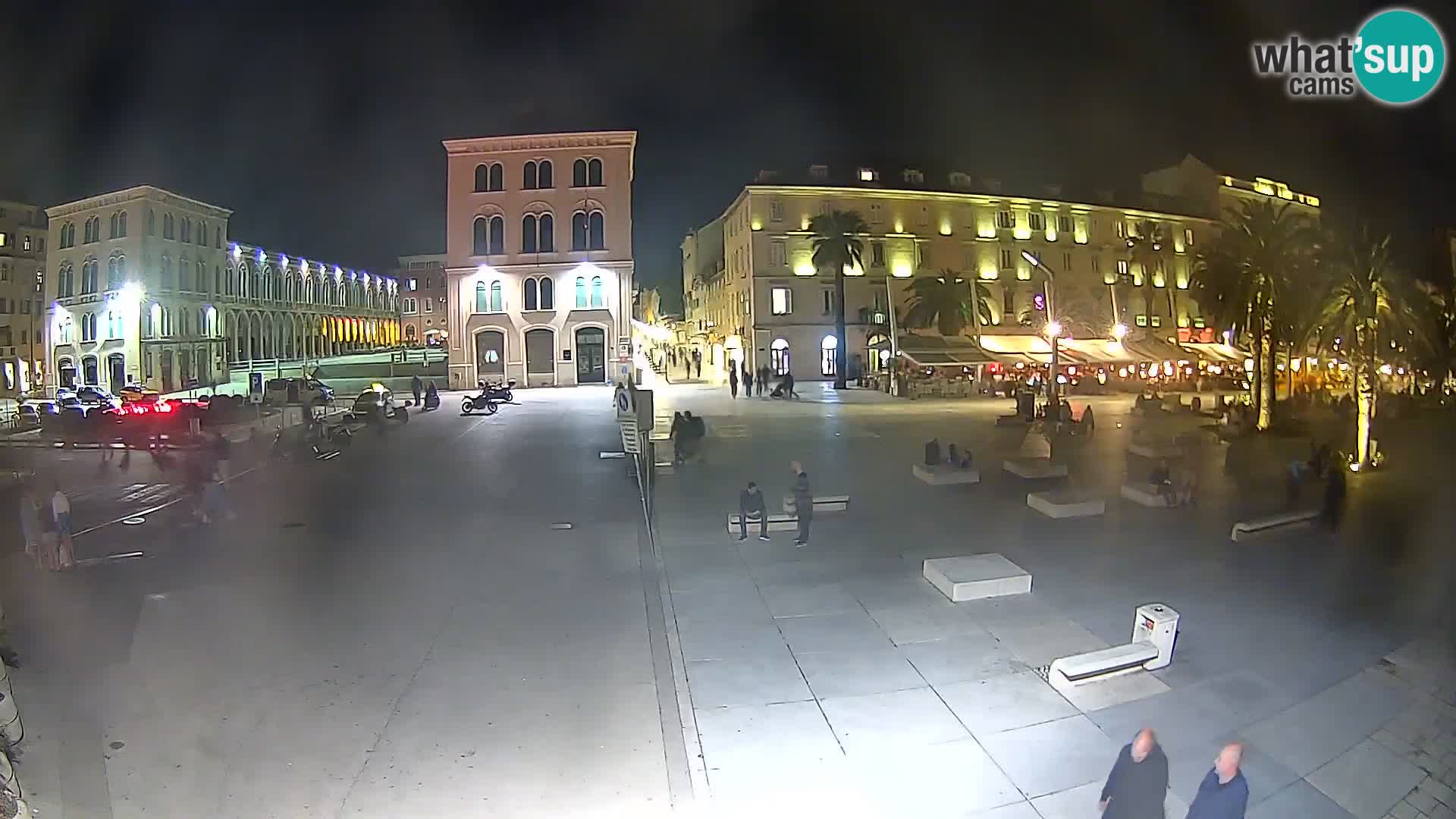 Live kamera Split Riva – Prokurative | Trg Republike