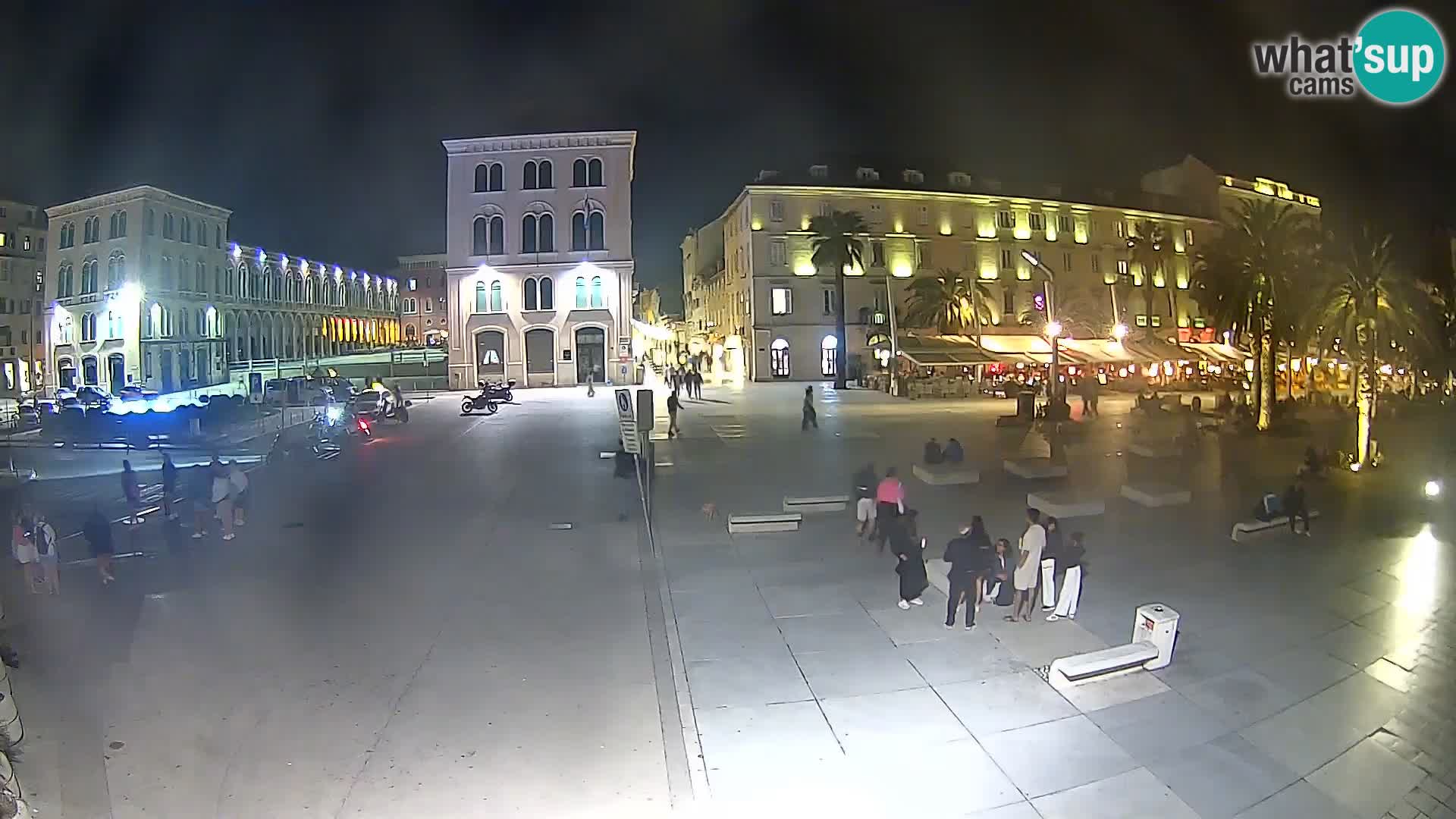 Split kamera Riva – Prokurative | Trg Republike