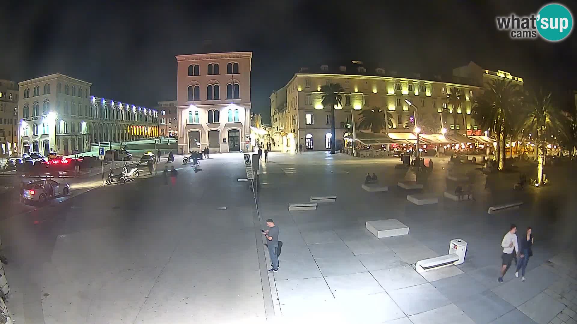 Webcam Split Riva – Prokurative | Plaza de la República