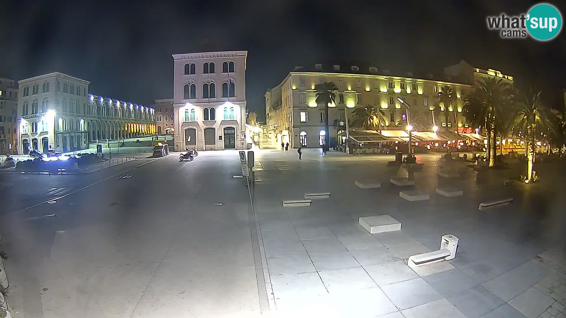 Webcam Split Riva – Prokurative | Plaza de la República