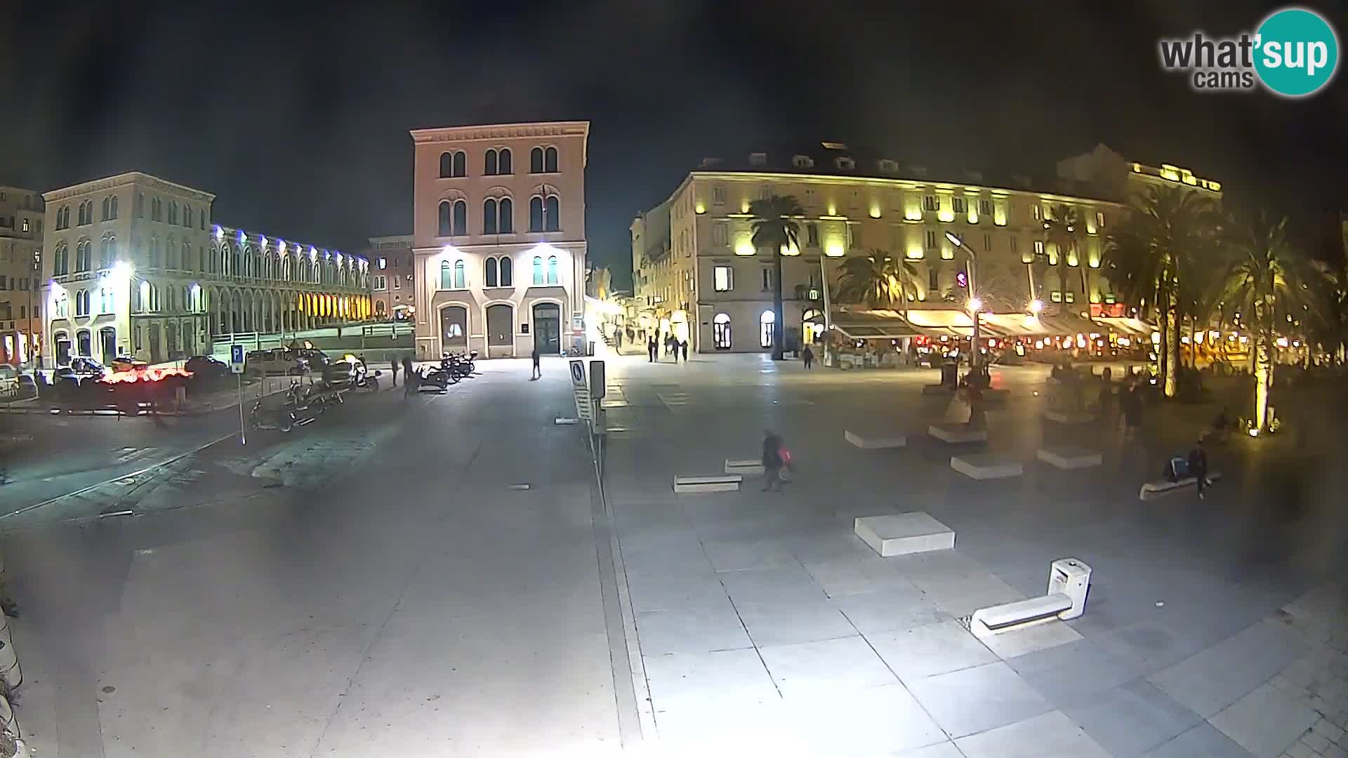 Webcam Spalato Riva – Prokurative | Piazza della Republika