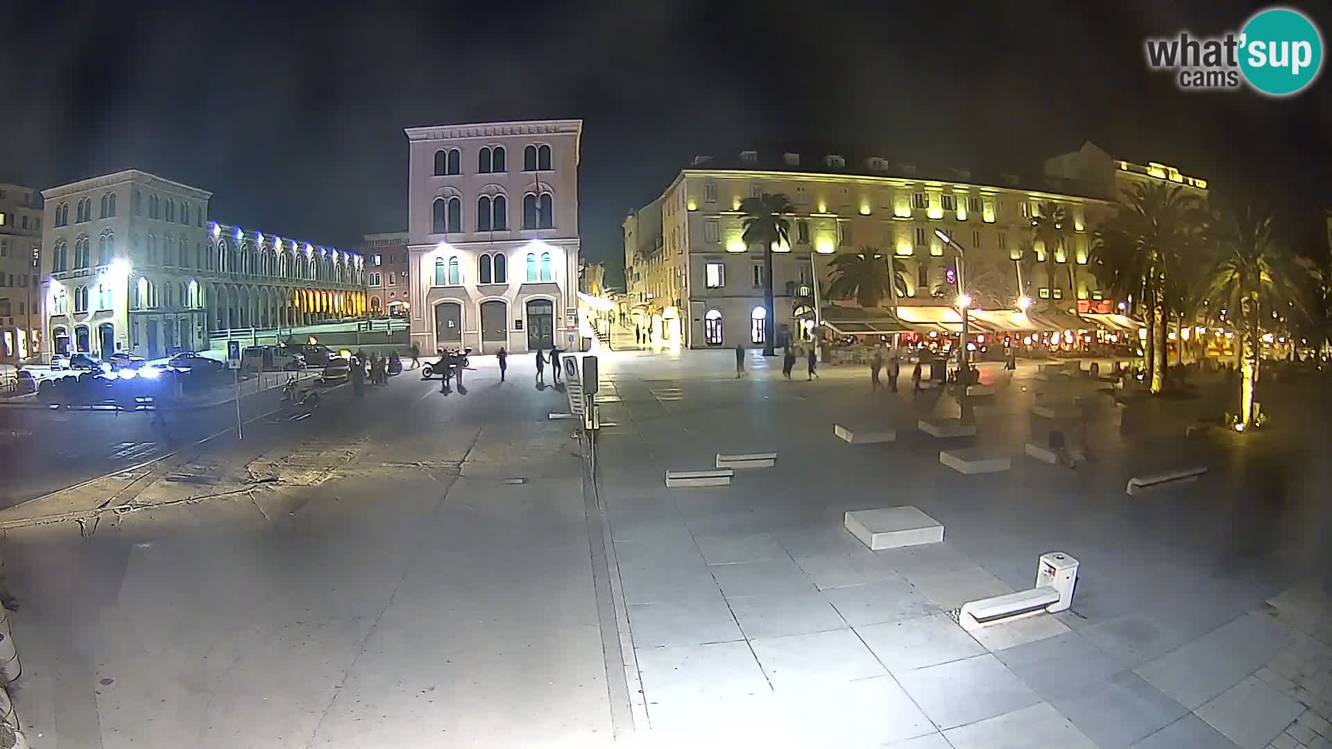 Webcam Split Riva – Prokurative | Trg Republike