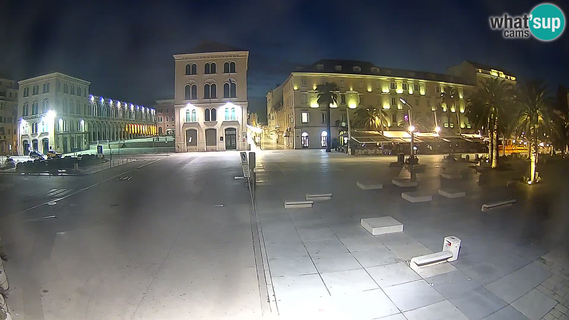 Split kamera Riva – Prokurative | Trg Republike
