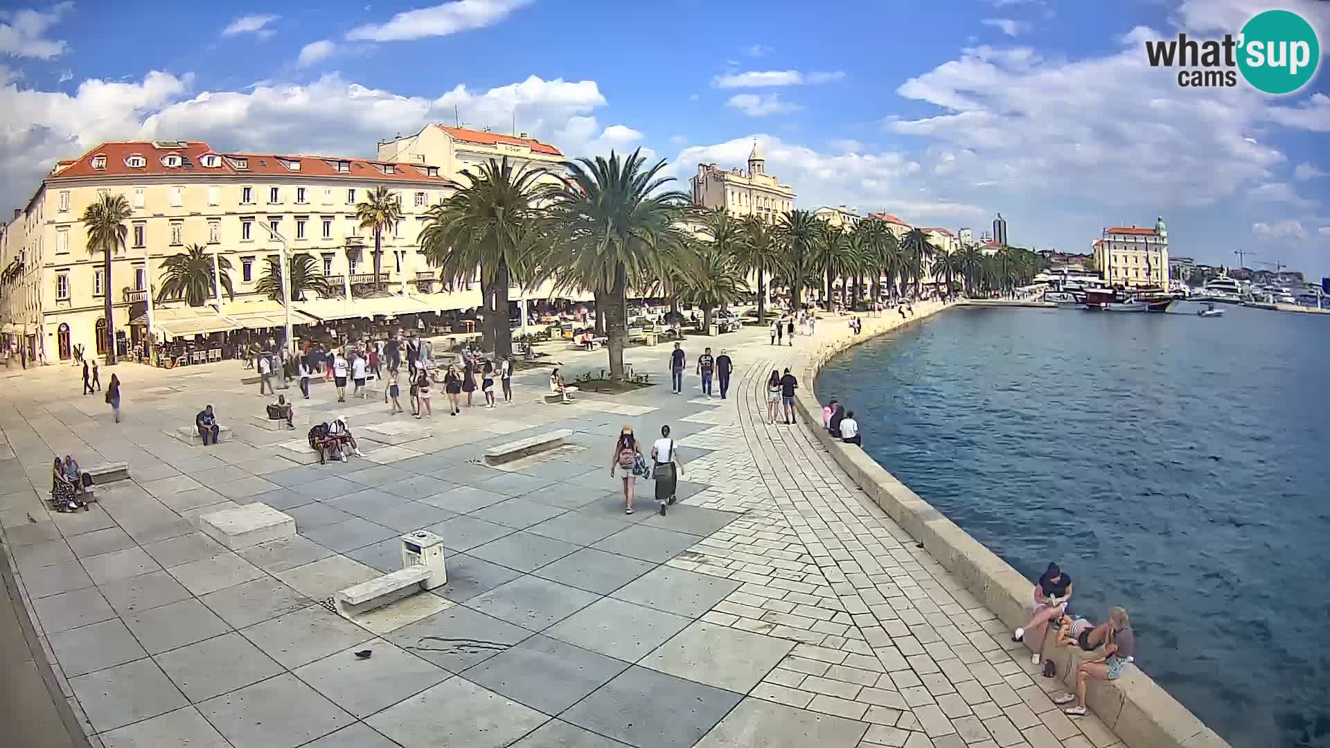 Live kamera Split Riva – Prokurative | Trg Republike