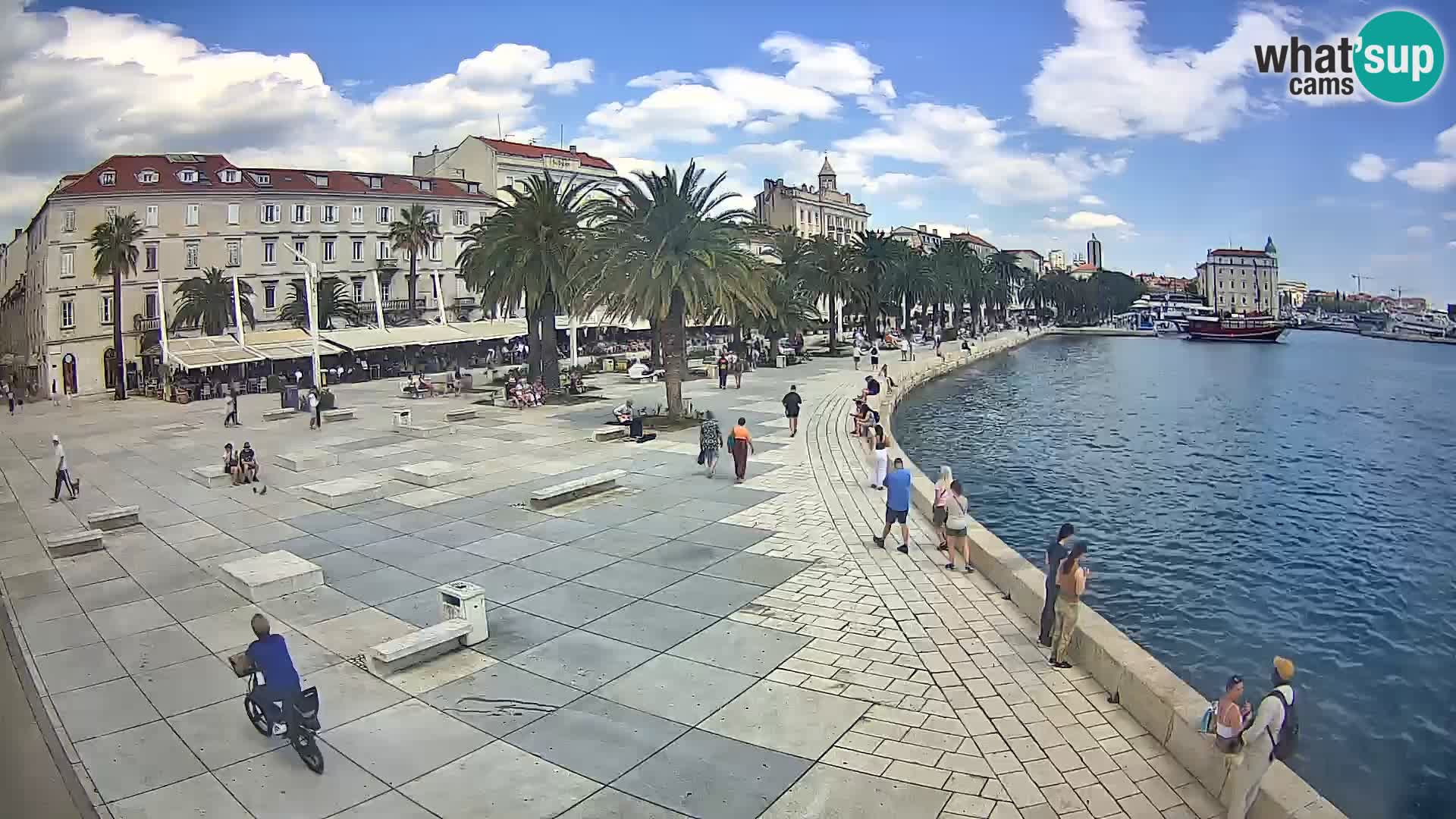 Live kamera Split Riva – Prokurative | Trg Republike