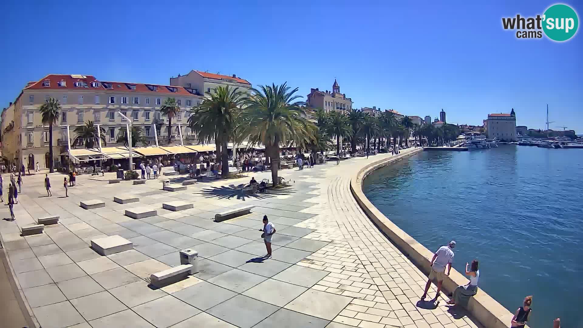 Webcam Spalato Riva – Prokurative | Piazza della Republika