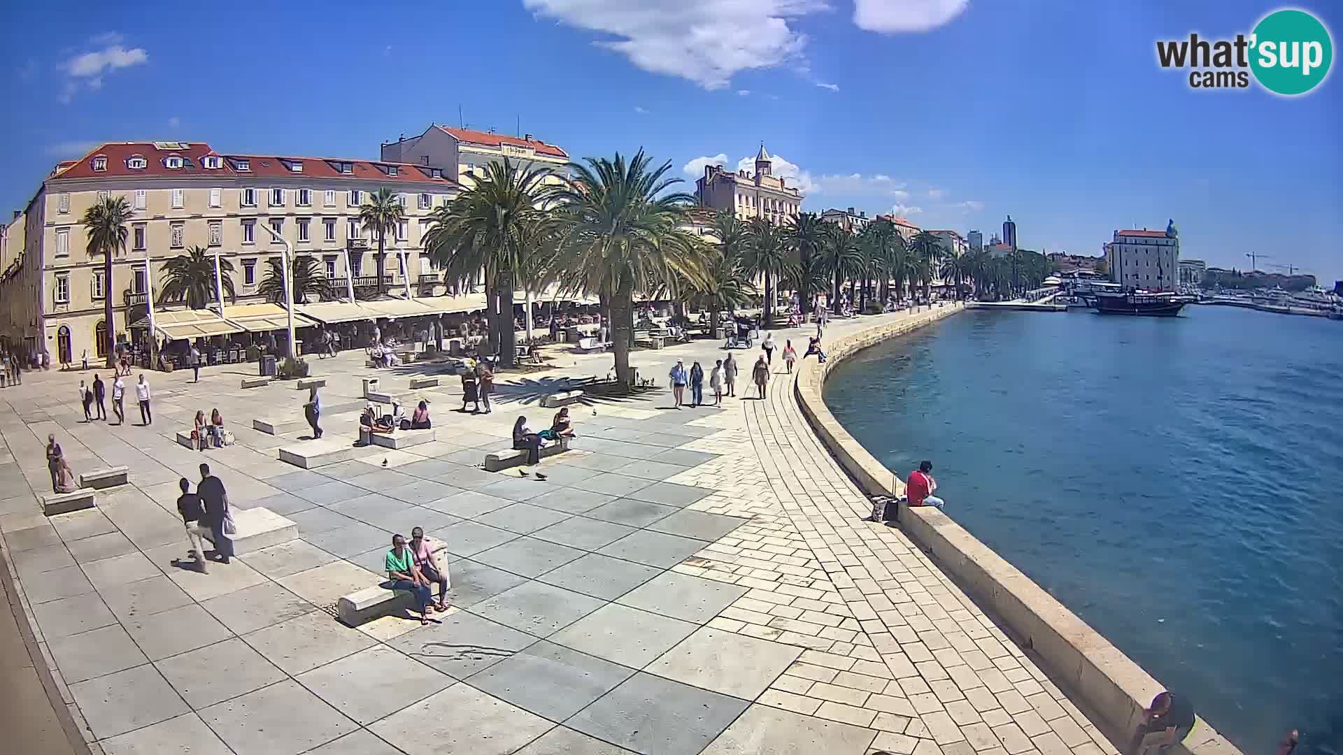 Split kamera Riva – Prokurative | Trg Republike