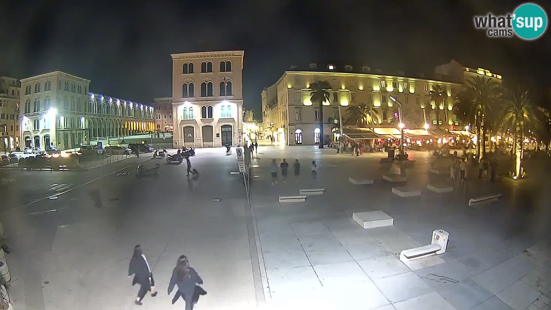 Webcam Split Riva – Prokurative | Trg Republike