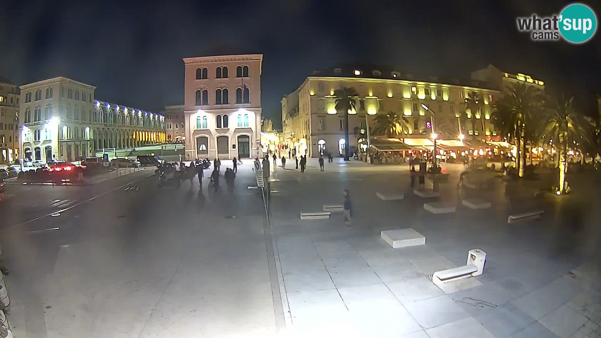 Split kamera Riva – Prokurative | Trg Republike