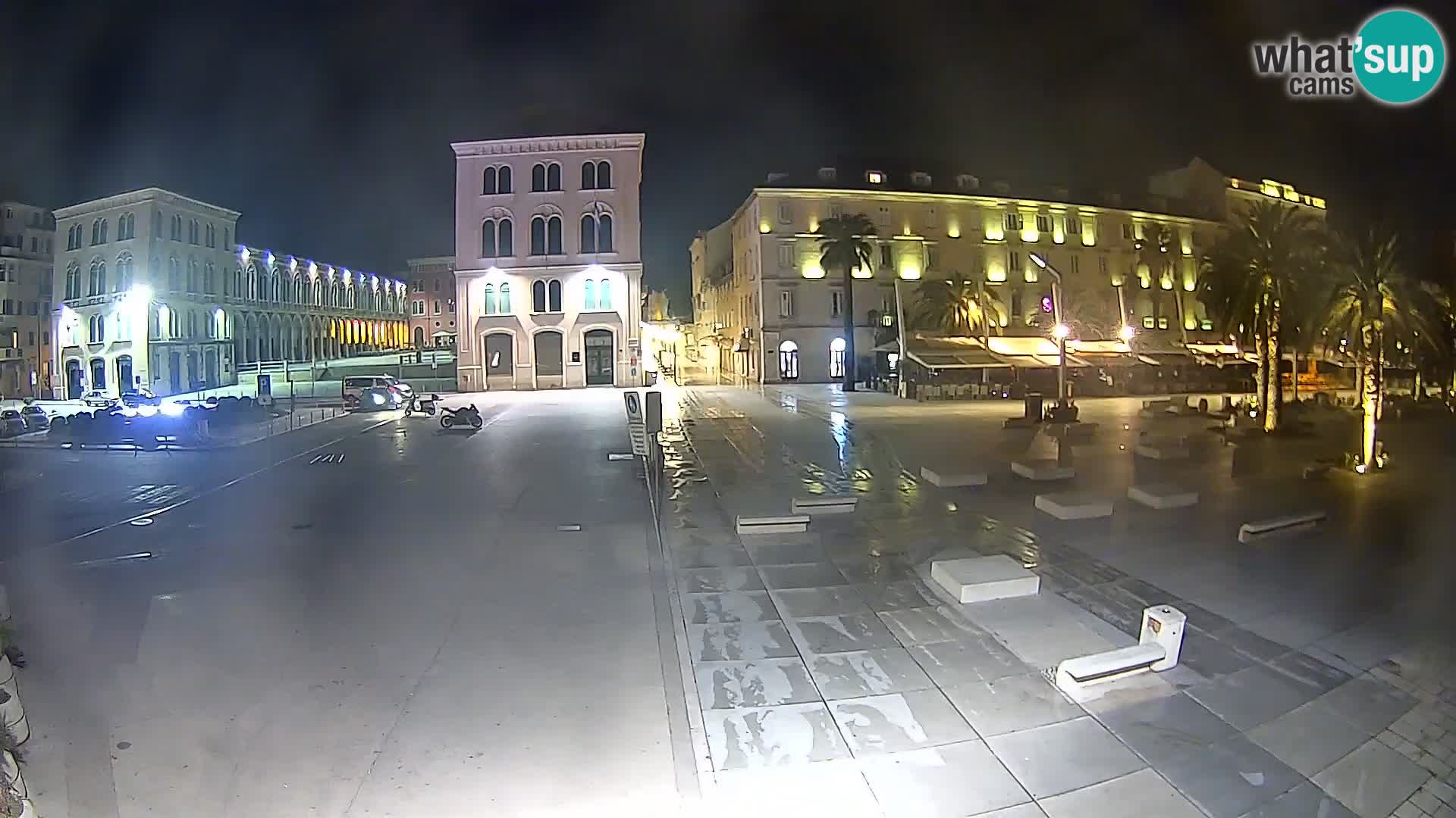 Live kamera Split Riva – Prokurative | Trg Republike