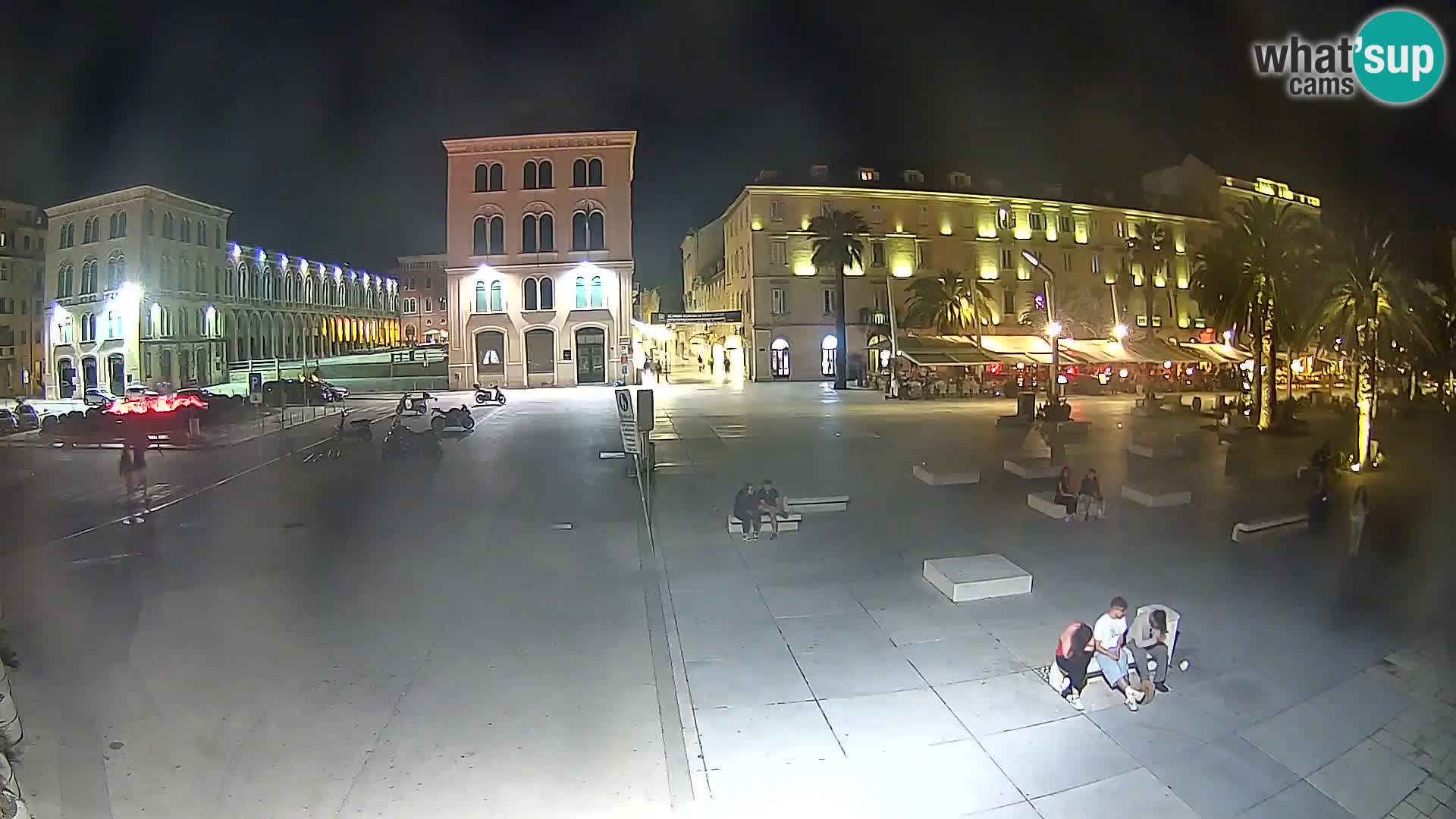 Live kamera Split Riva – Prokurative | Trg Republike