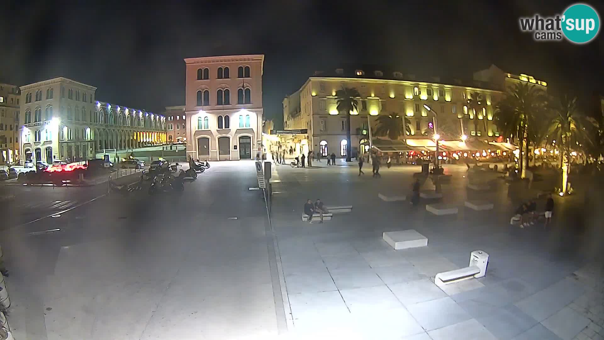 Live kamera Split Riva – Prokurative | Trg Republike