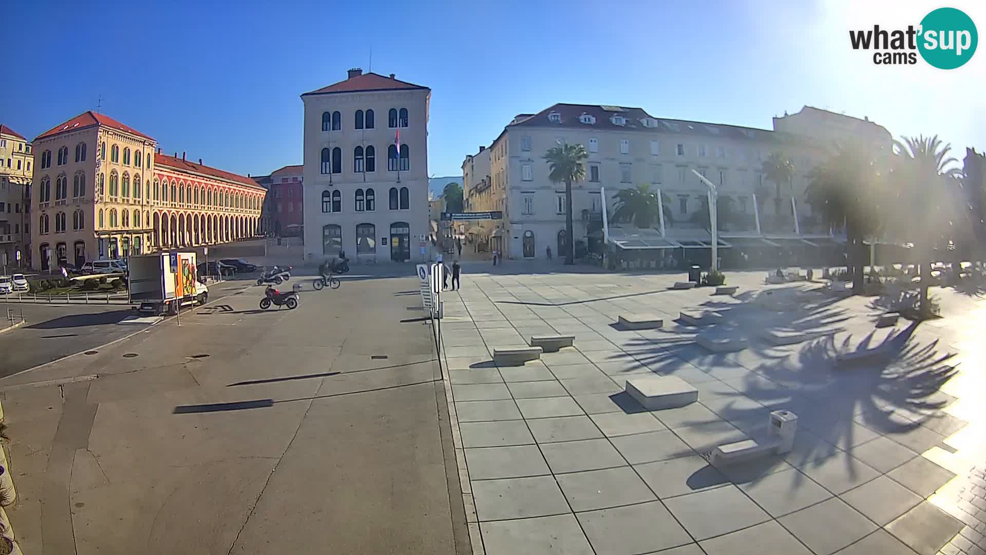 Webcam Spalato Riva – Prokurative | Piazza della Republika
