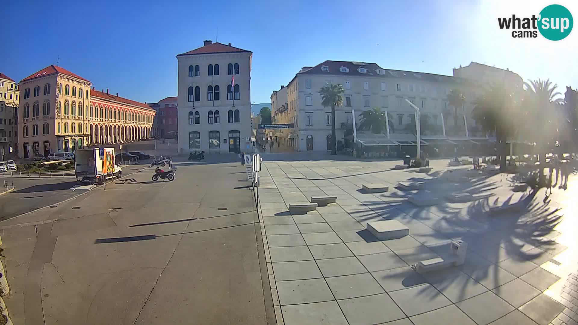 Live kamera Split Riva – Prokurative | Trg Republike