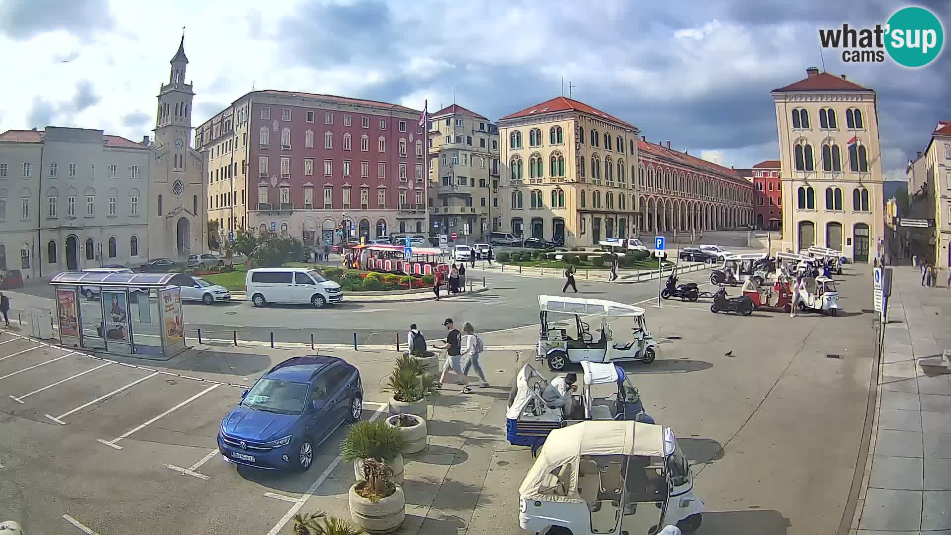 Webcam Split Riva – Prokurative | Plaza de la República