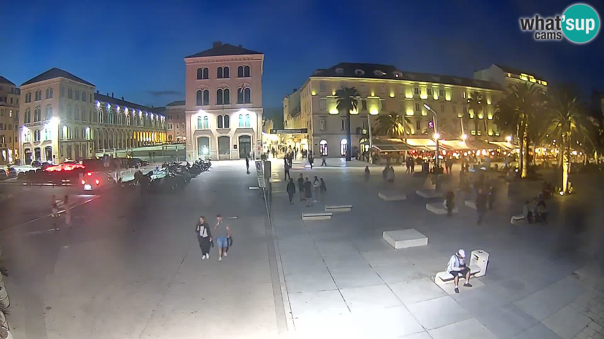Live kamera Split Riva – Prokurative | Trg Republike