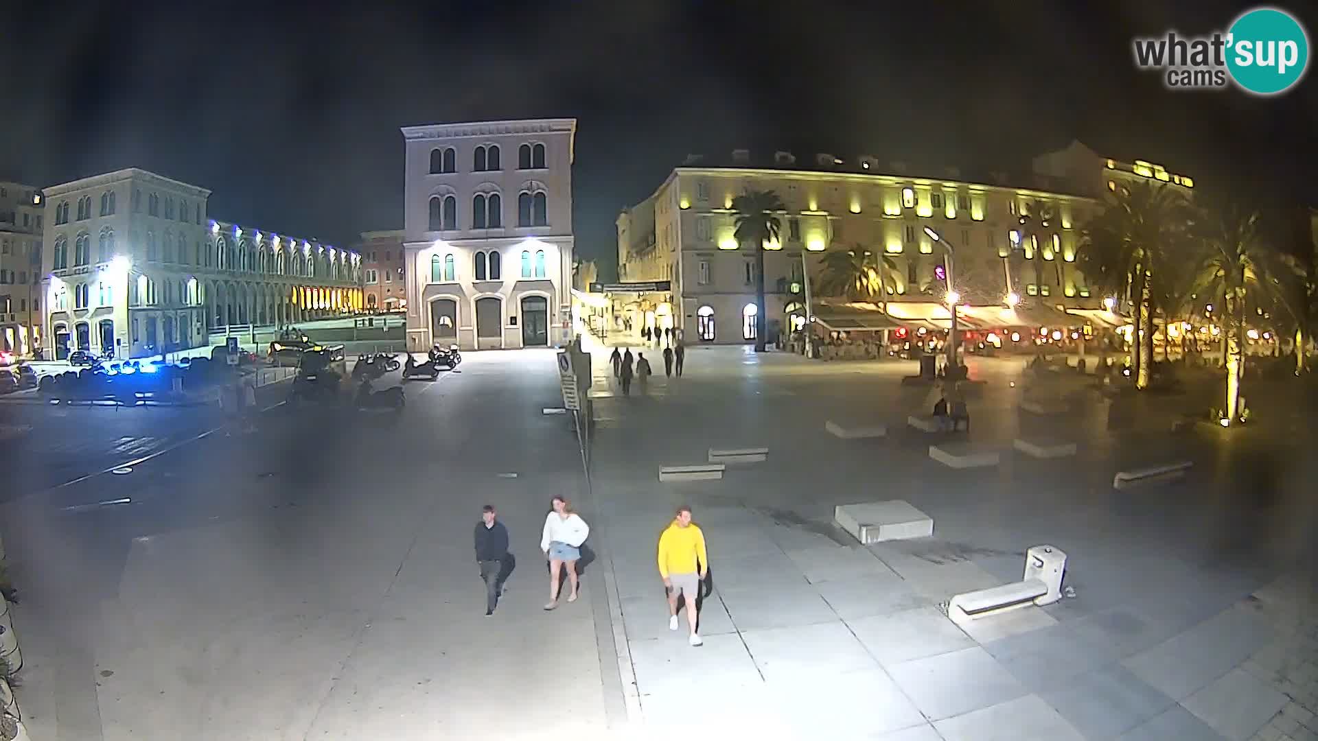 Live kamera Split Riva – Prokurative | Trg Republike