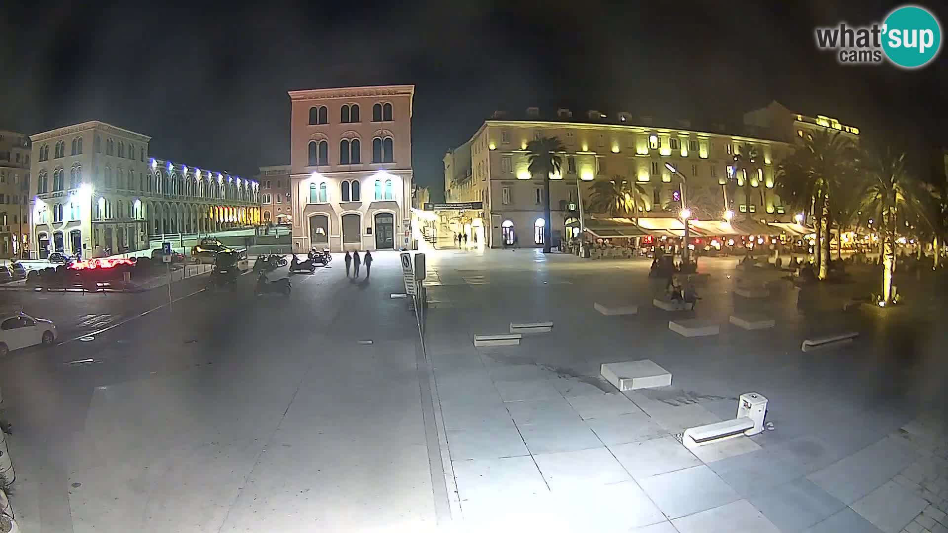 Webcam Split Riva – Prokurative | Trg Republike
