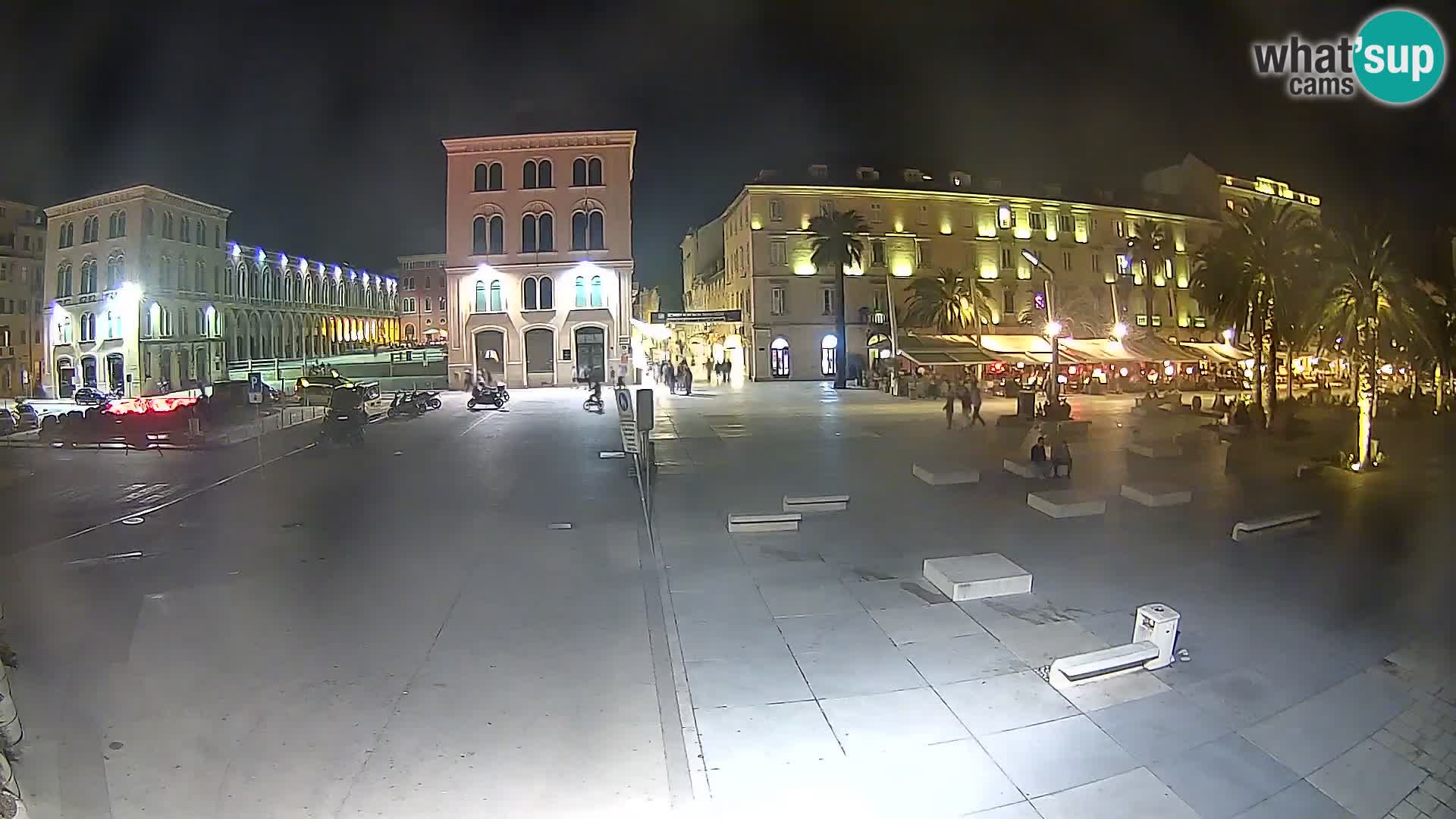 Webcam Spalato Riva – Prokurative | Piazza della Republika