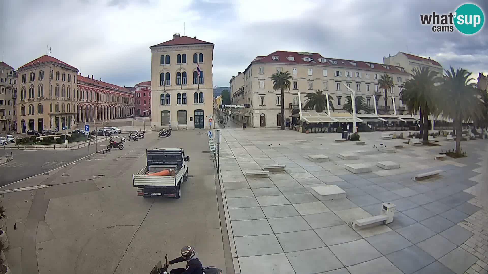 Webcam Split Riva – Prokurative | Trg Republike
