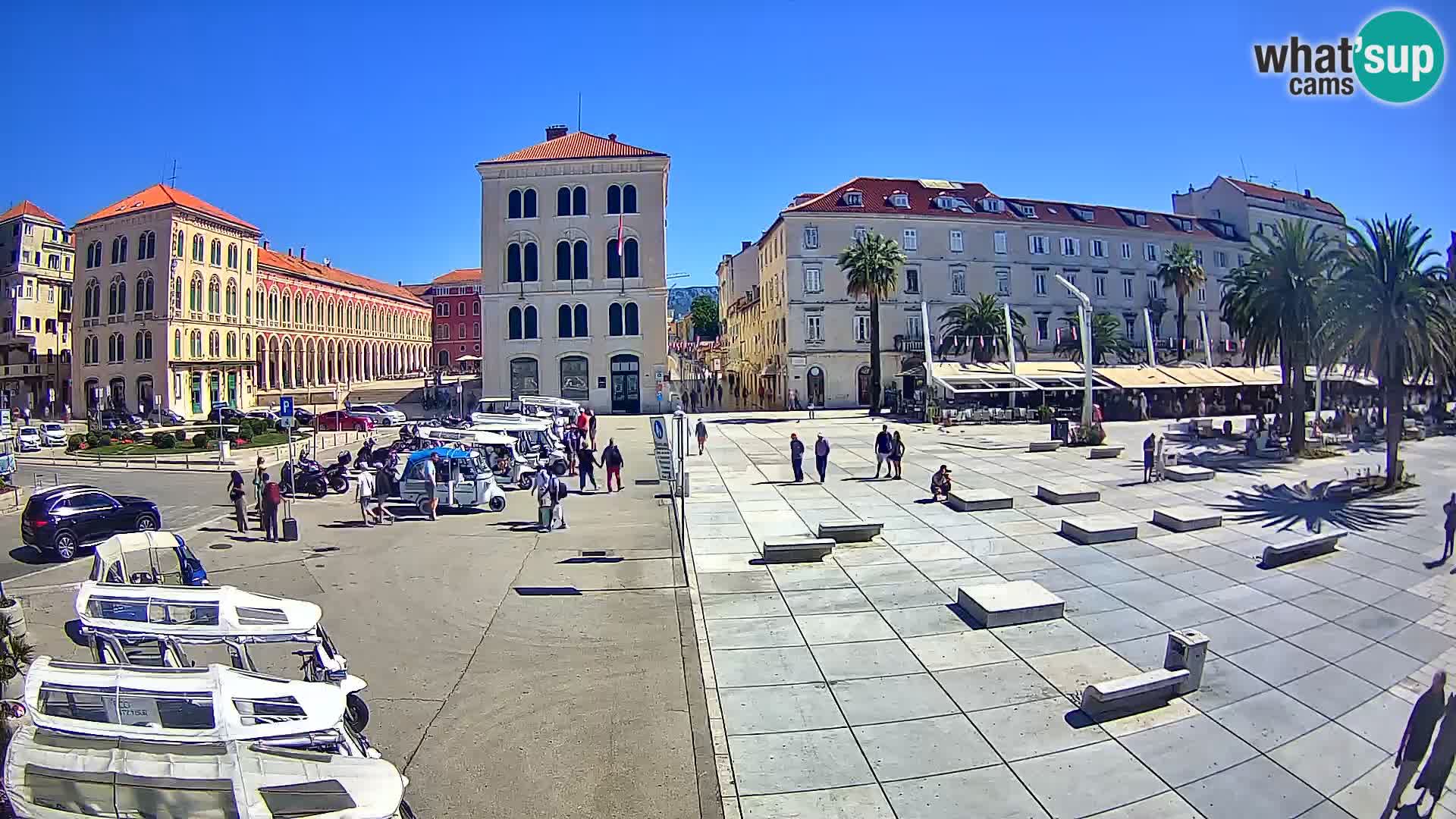 Live kamera Split Riva – Prokurative | Trg Republike