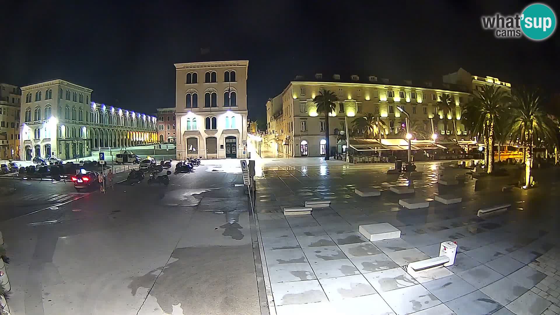 Live kamera Split Riva – Prokurative | Trg Republike