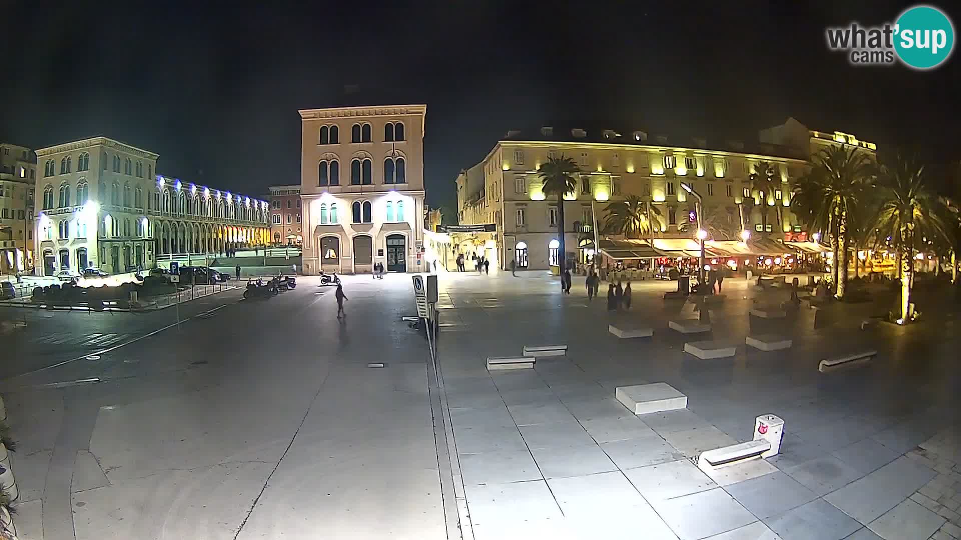 Live kamera Split Riva – Prokurative | Trg Republike