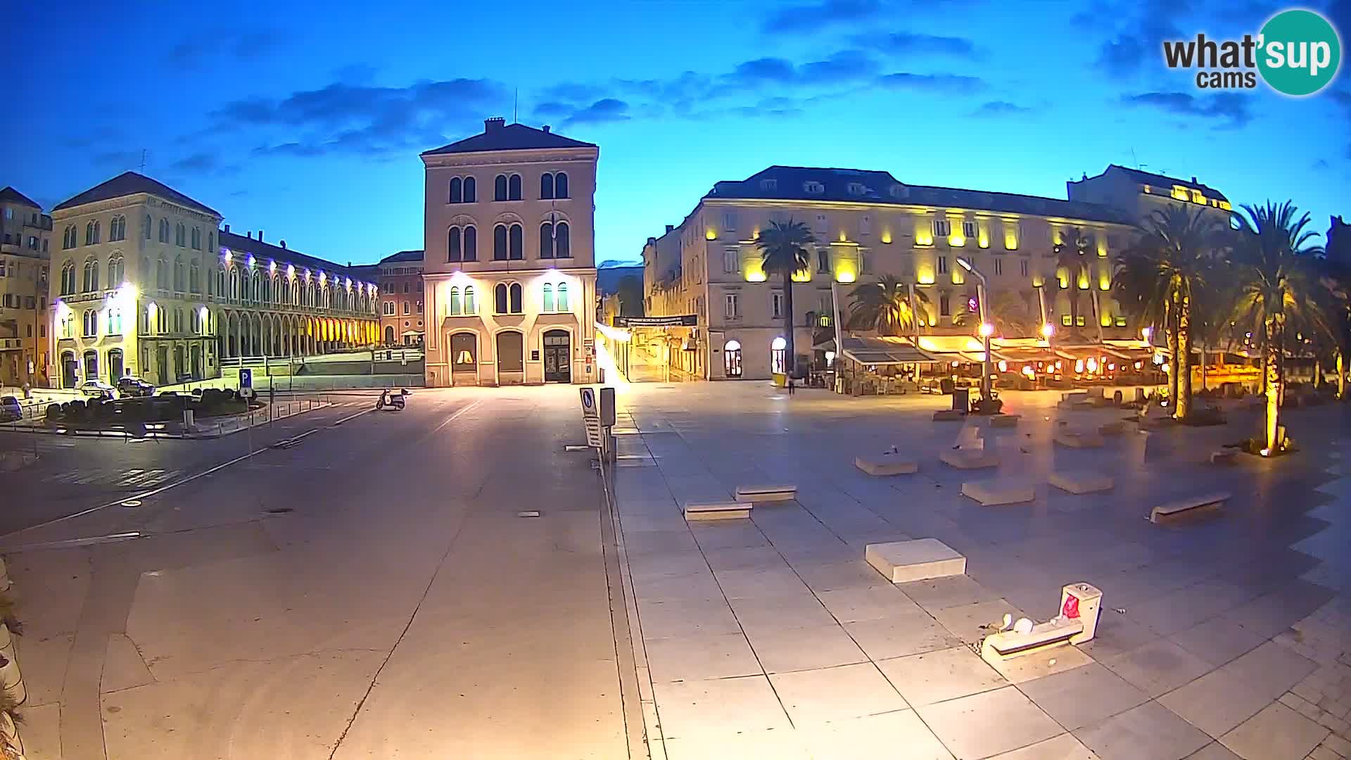 Split kamera Riva – Prokurative | Trg Republike