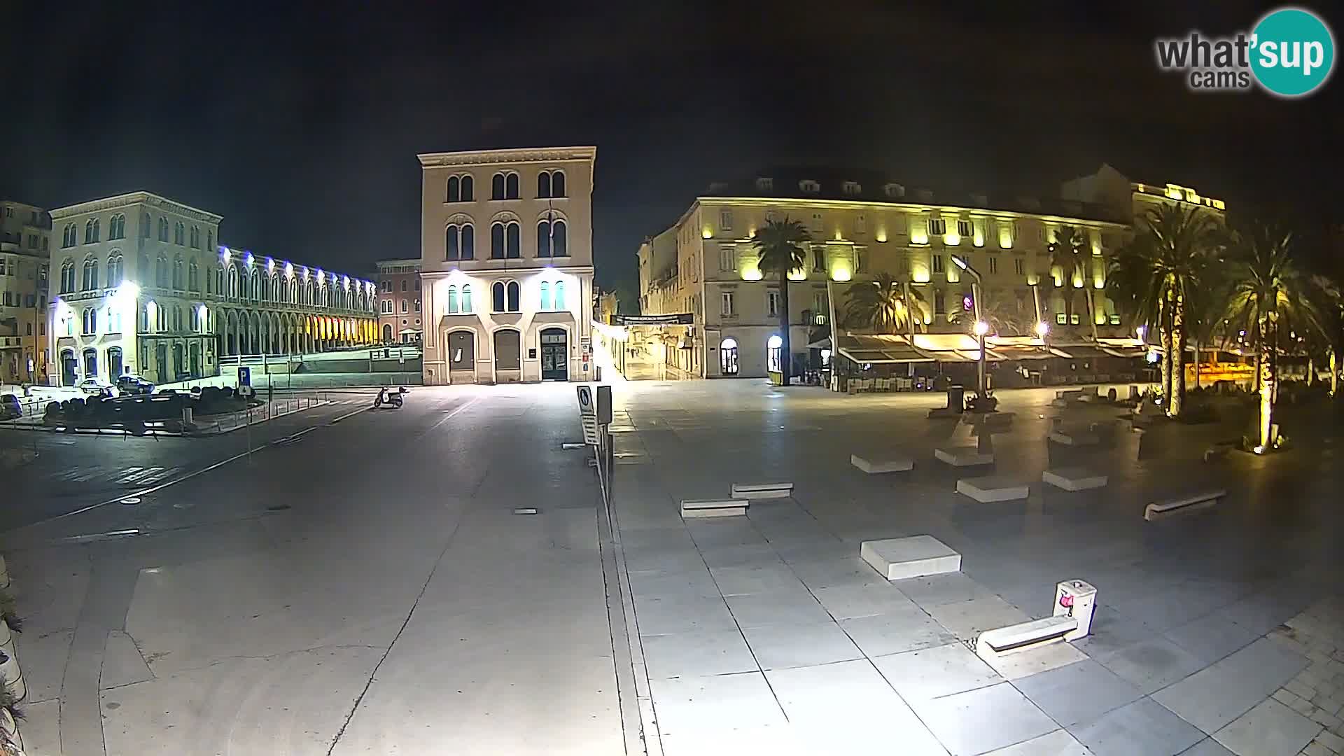 Webcam Spalato Riva – Prokurative | Piazza della Republika