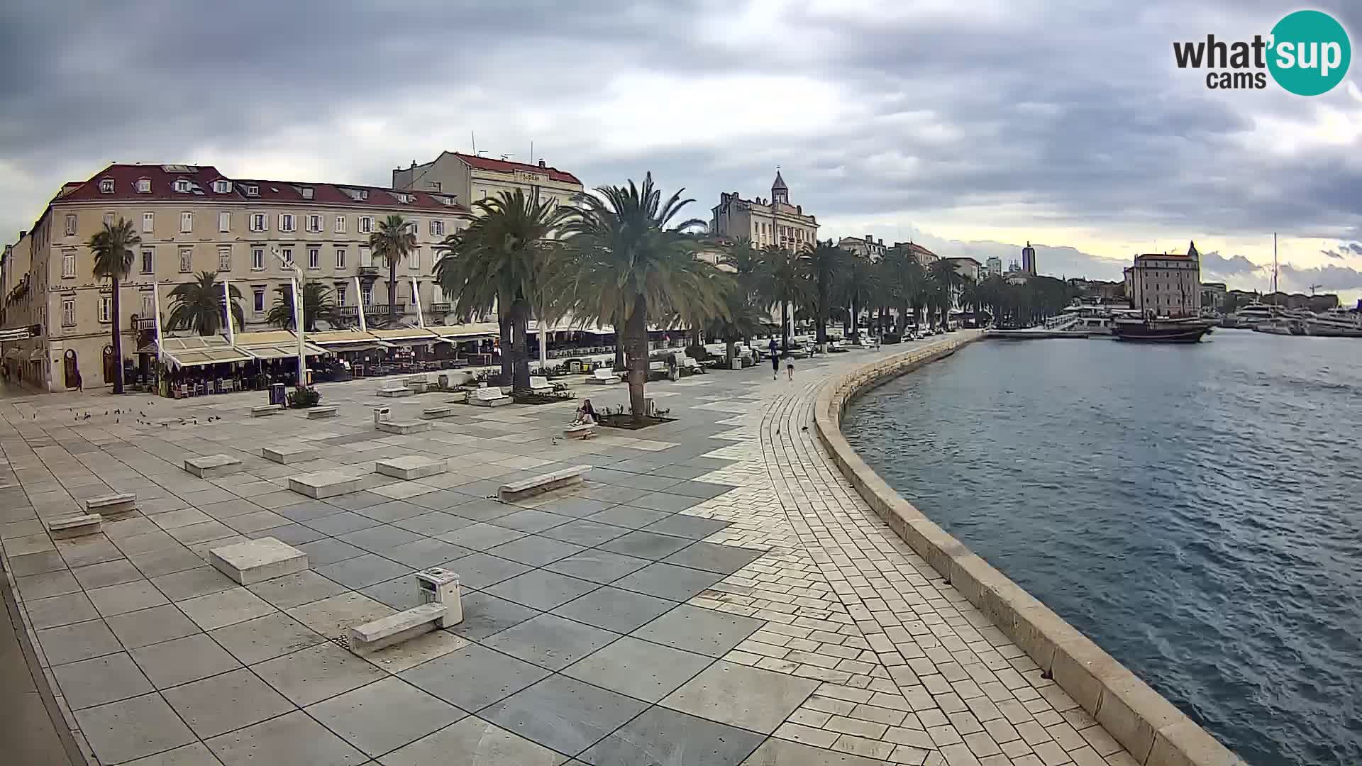 Live kamera Split Riva – Prokurative | Trg Republike