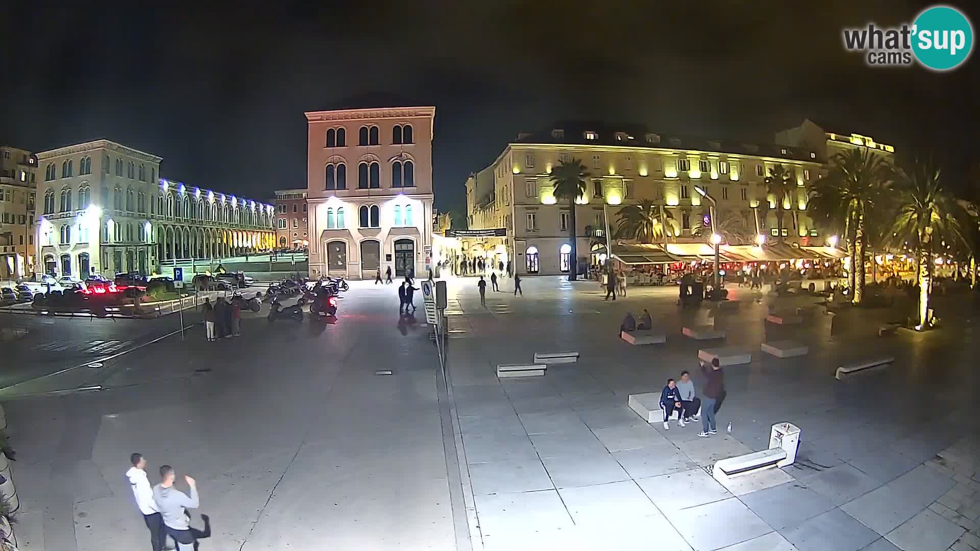 Live kamera Split Riva – Prokurative | Trg Republike