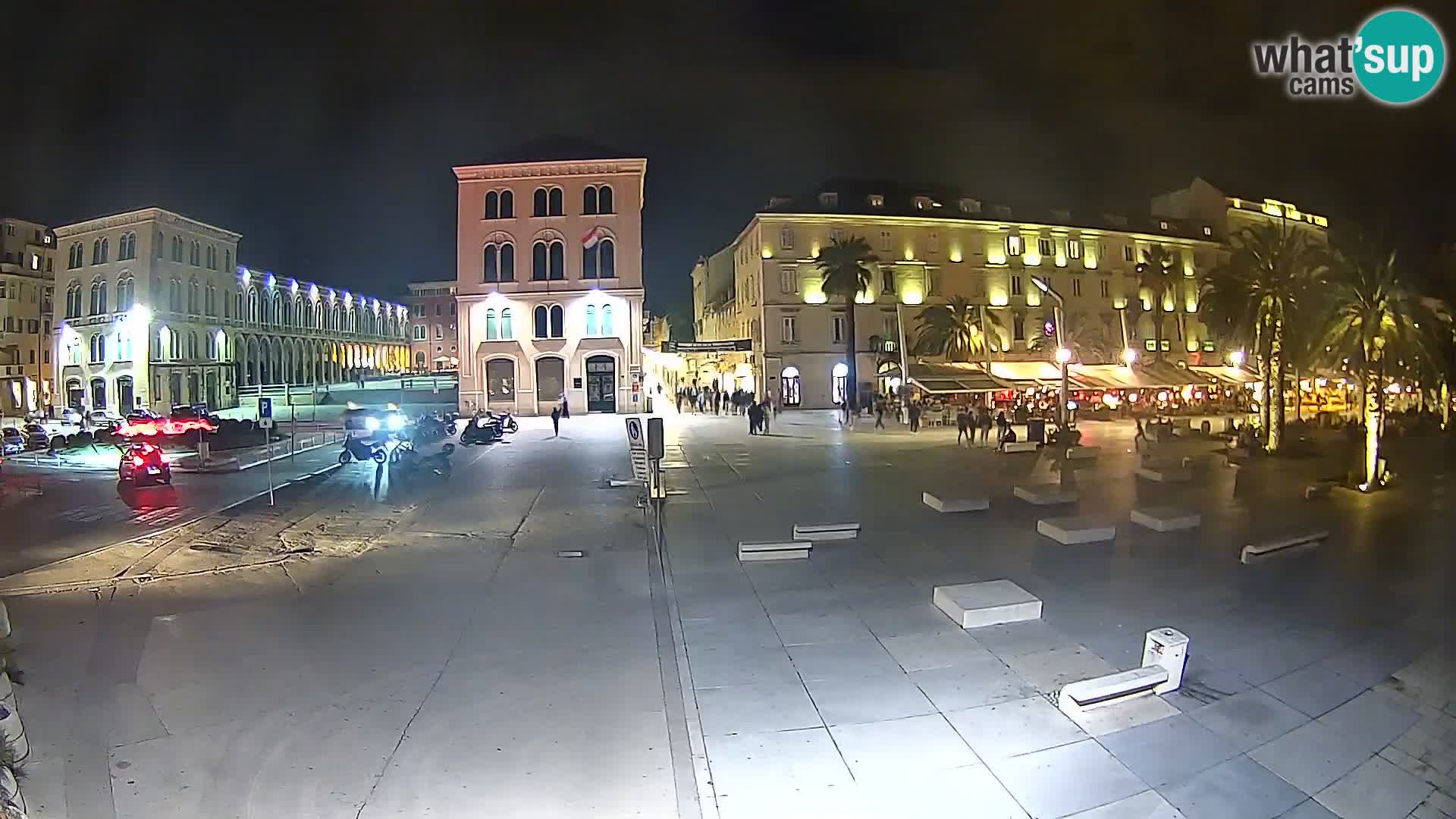 Webcam Spalato Riva – Prokurative | Piazza della Republika