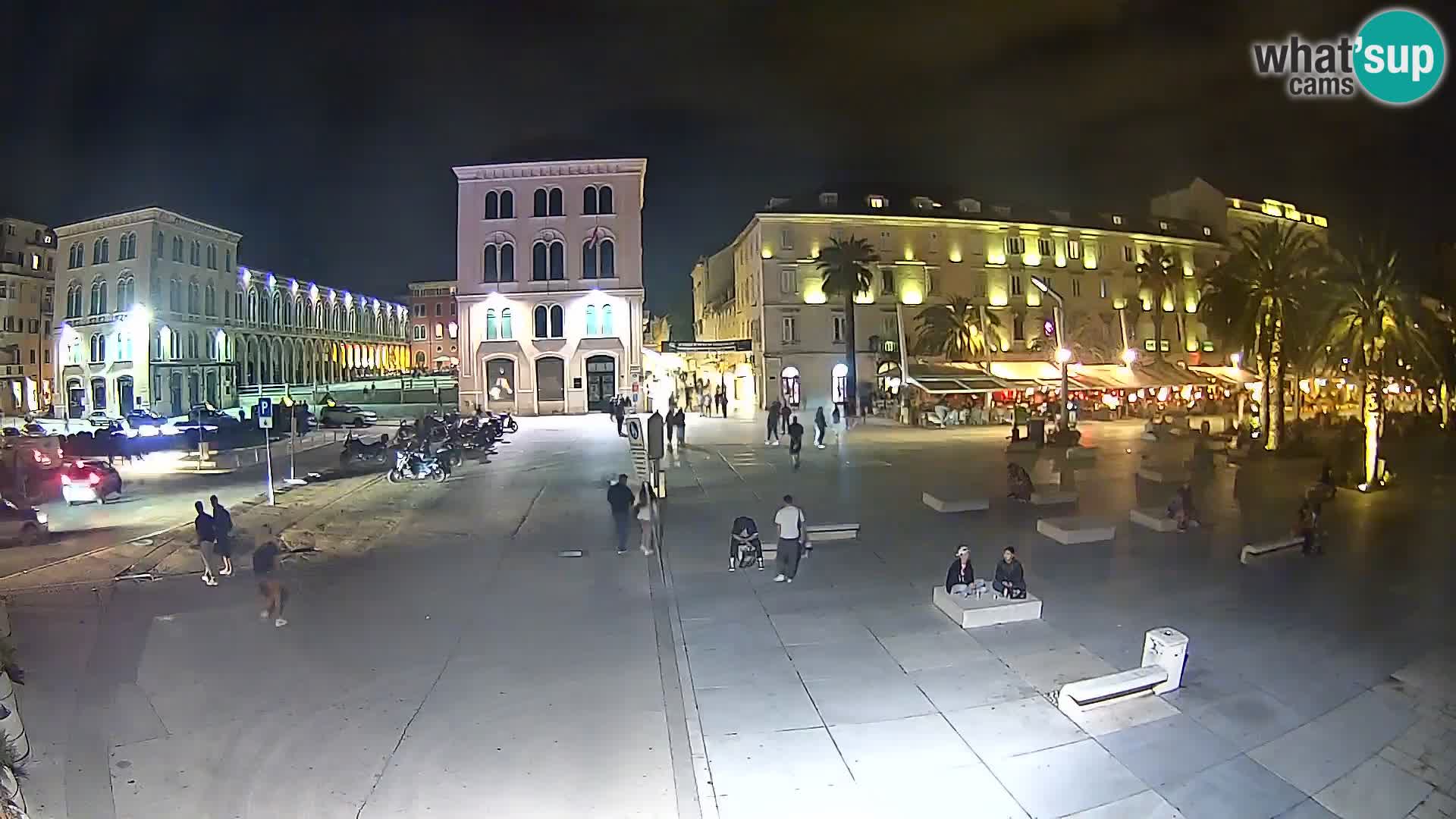 Live kamera Split Riva – Prokurative | Trg Republike