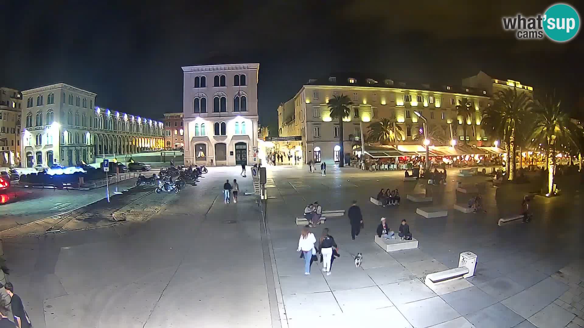 Split kamera Riva – Prokurative | Trg Republike