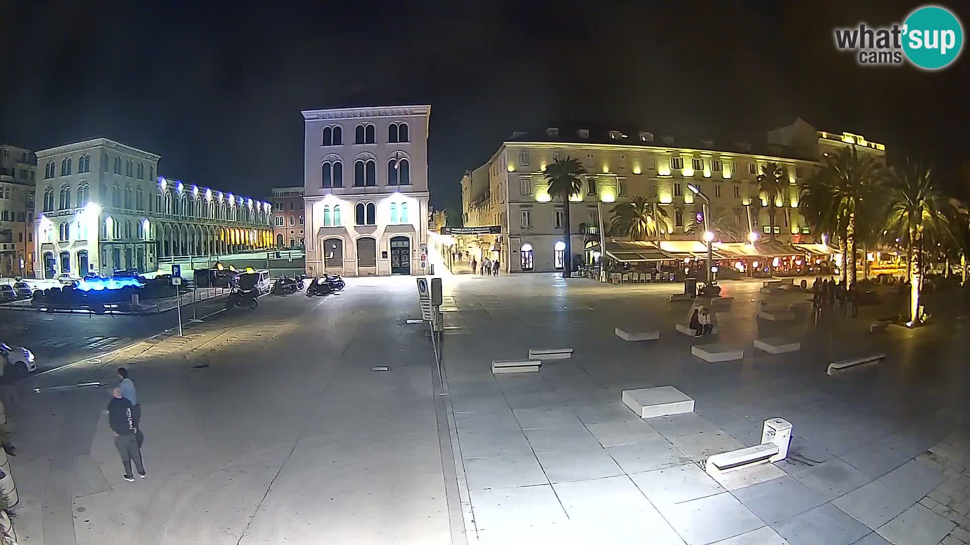 Split kamera Riva – Prokurative | Trg Republike